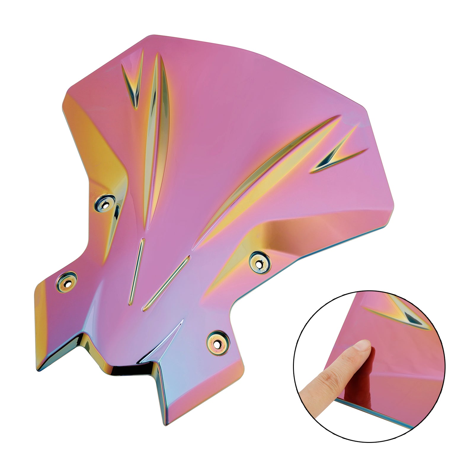 20-24 Parabrisas Kawasaki Z900 Parabrisas