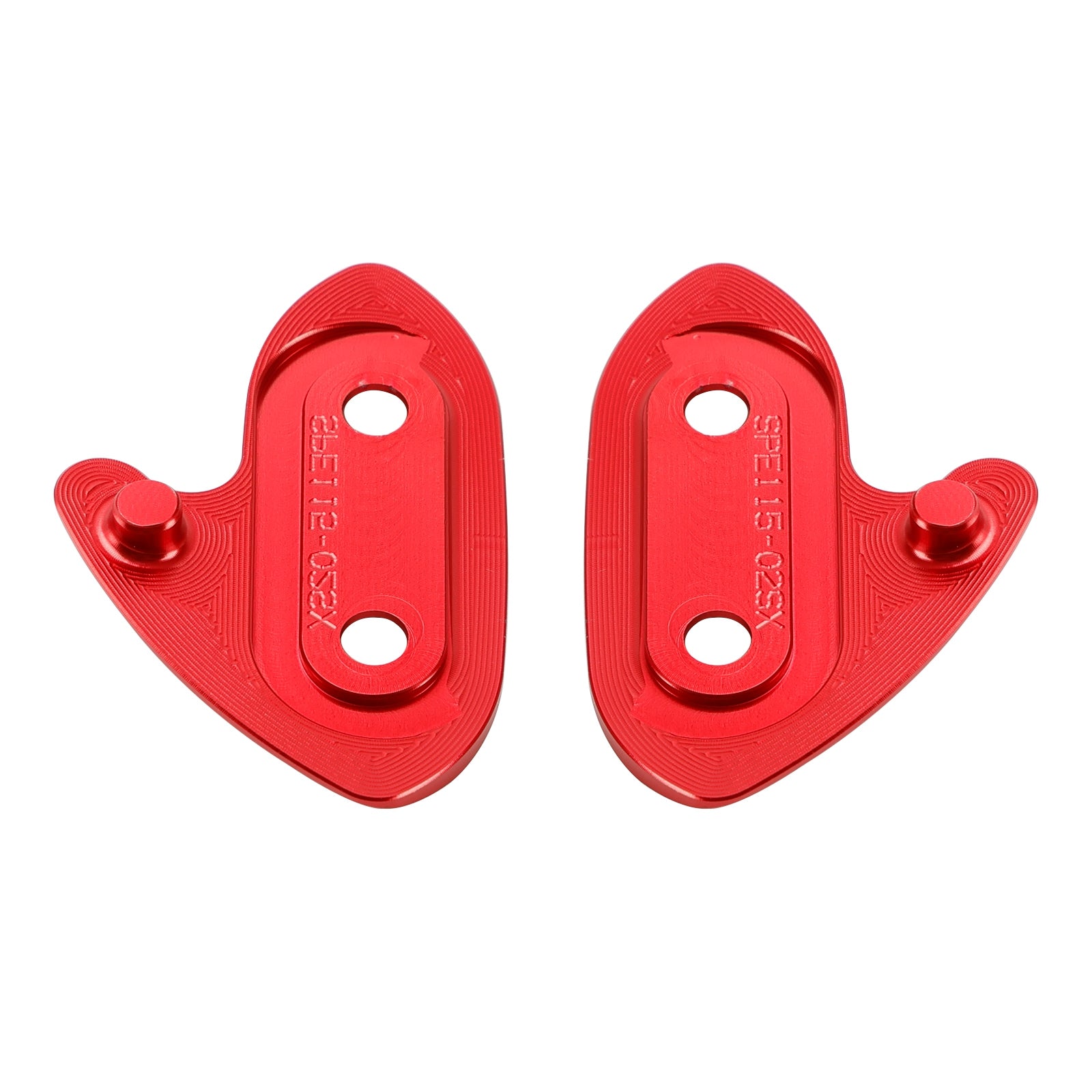 15-19 ヤマハ YZF-R1 YZF-R1M CNC ミラー削除ブランキングブロックオフプレート