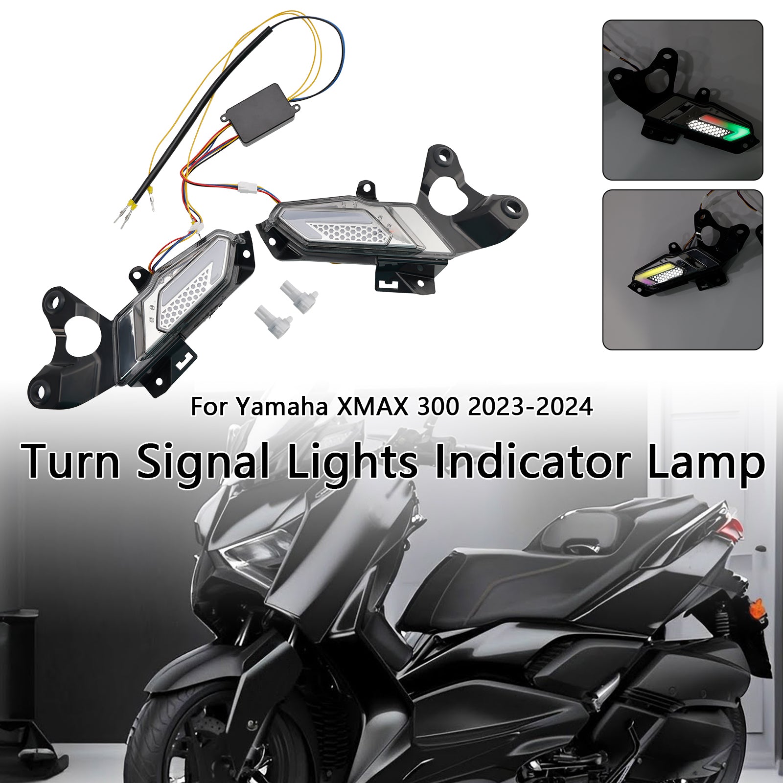 2023-2024 Yamaha Xmax 300 Blinkerlichter Anzeigelampe