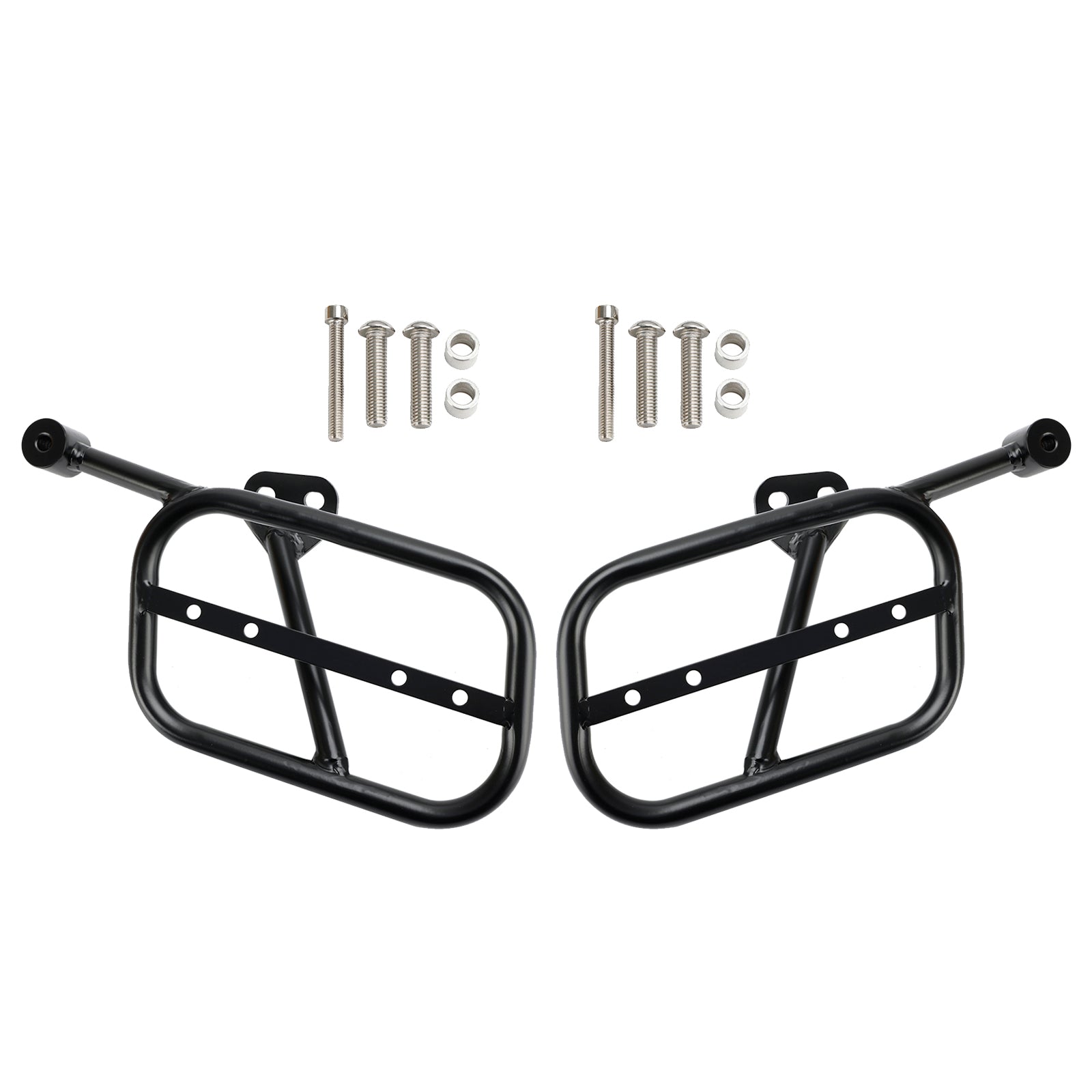 Soporte de montaje para alforjas Guzzi V9 Bobber Roamer 2018-2024