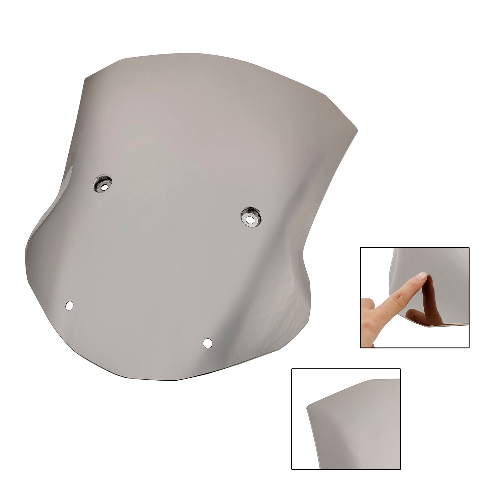 20-24 BMW S1000XR Scheinwerfer Windschutzscheibe Windschutzscheibe Windschutzscheibe