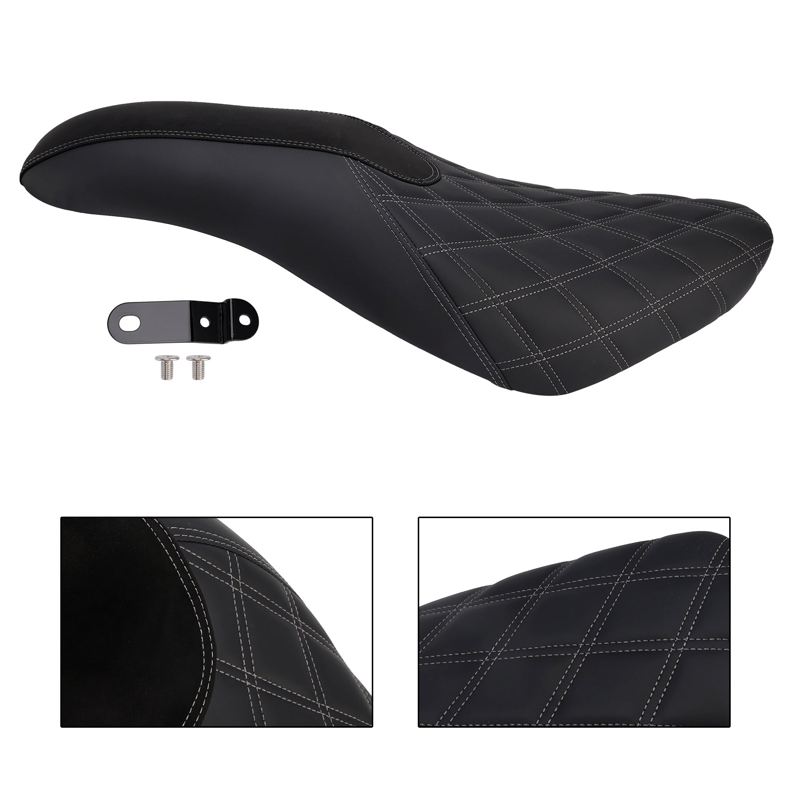 2021-2025 Honda Cm/Cmx1100 Rider Passenger Seat Front Rear Cushion Fit Black
