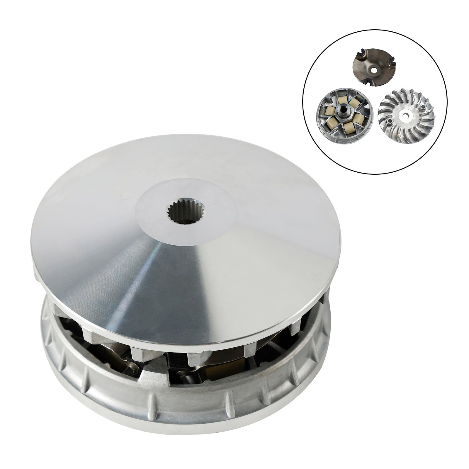 SYM GTS250 Euro Joymax Quadlander Frontkupplung Variator Pulley Set A22400-E10-200