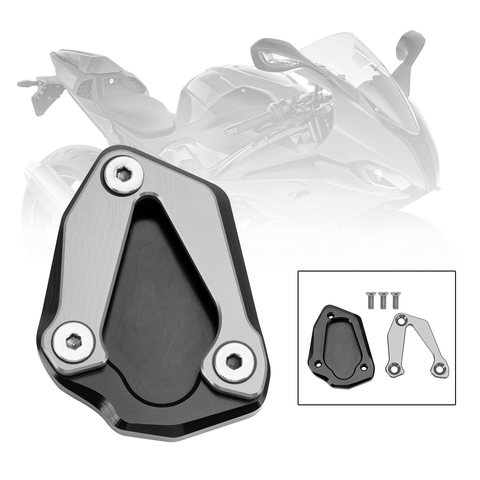 2020+ BMW S1000RR Standstand vergrotende plaatkussen