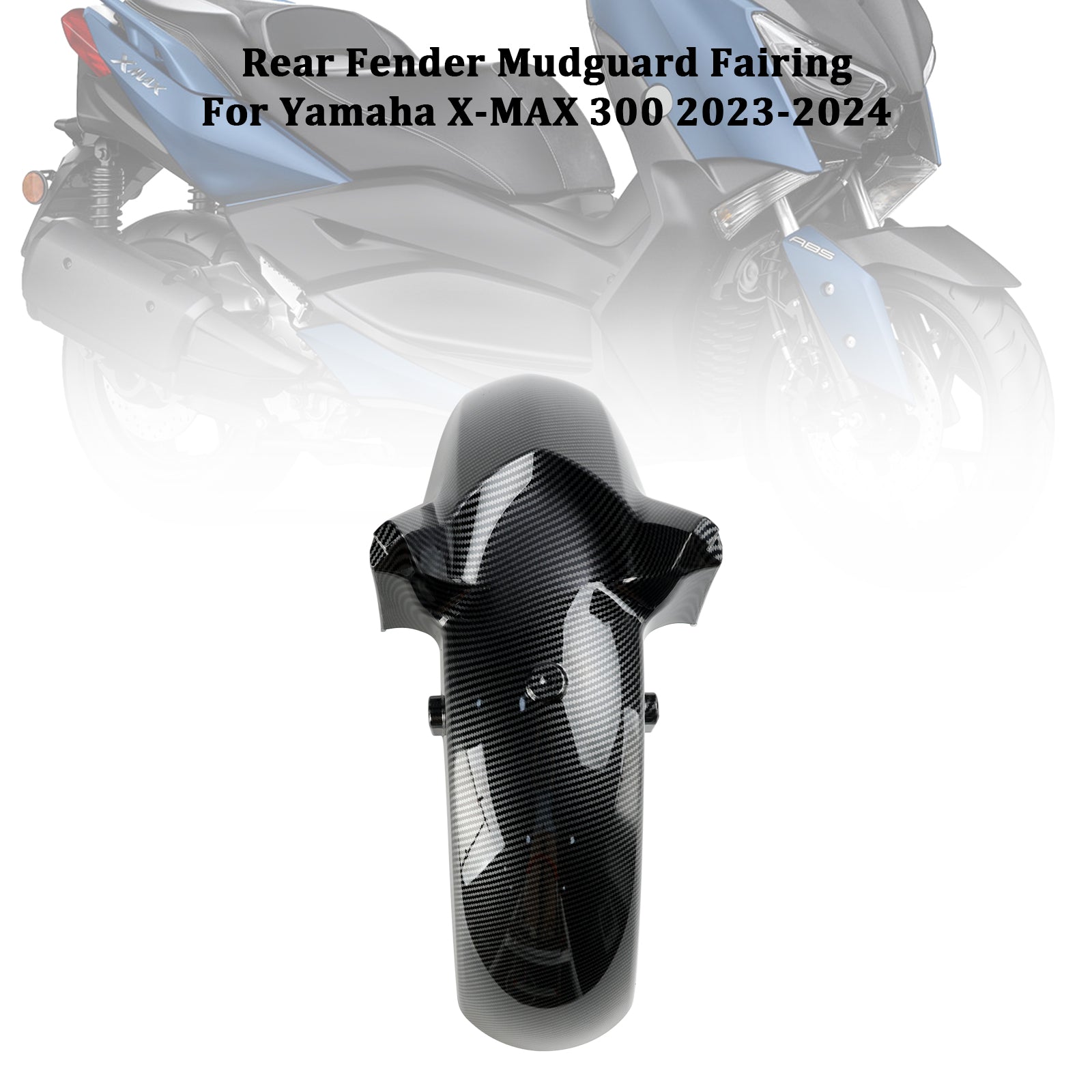 23-24 YAMAHA X-MAX 300 Front Fender Mudguard Fairing Cowl
