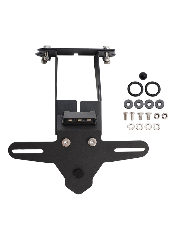 Yamaha YZF-R25 YZF-R3 MT-25 MT-03 19-25 License Plate Holder Frame Bracket