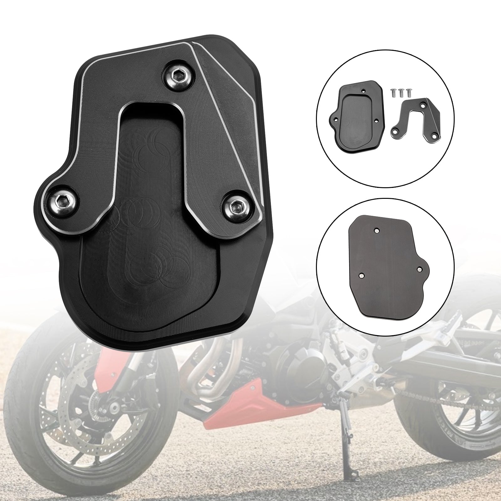 Motorfiets Standstand vergrotende plaatkussen geschikt voor BMW F900R F900R 2020