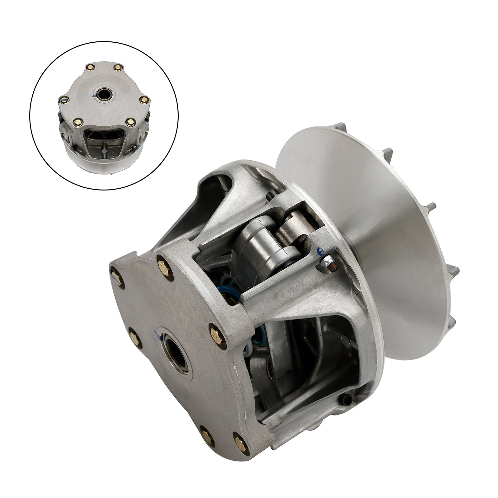 Front Clutch Variator Kit 1323100 for Polaris RZR XP 900 XP 4 EFI Ace Ranger