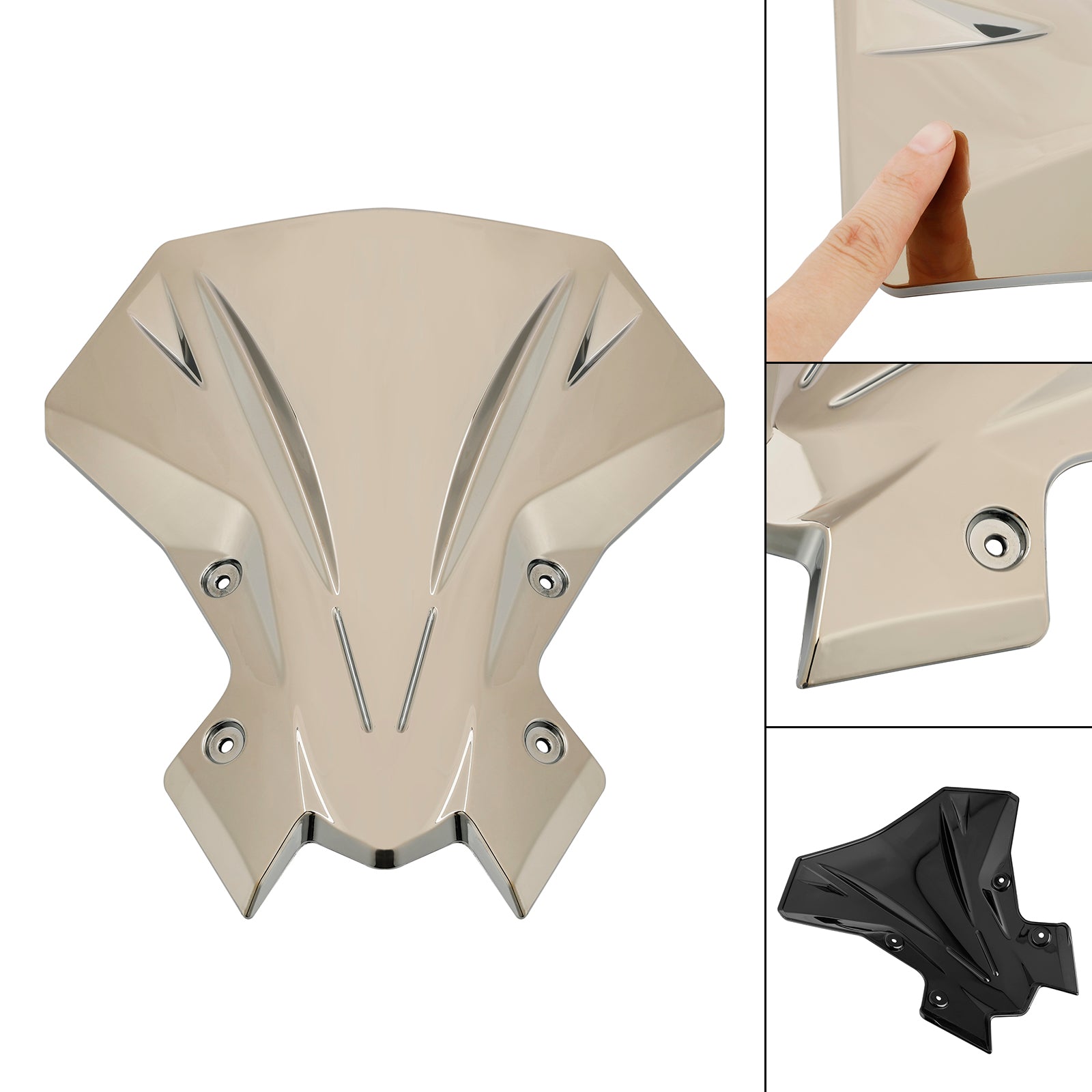 20-24 Parabrisas Kawasaki Z900 Parabrisas