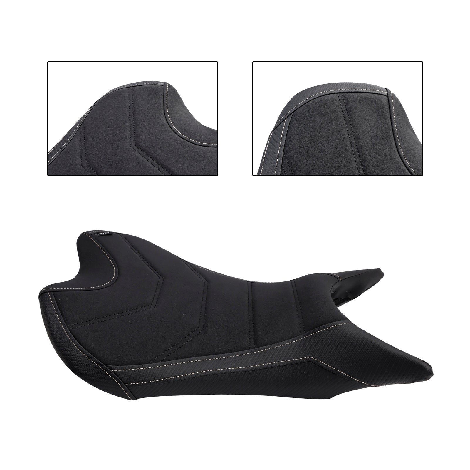 2023-2024 Street Triple 765/S/R Front Driver Seat Raider Cushion Red