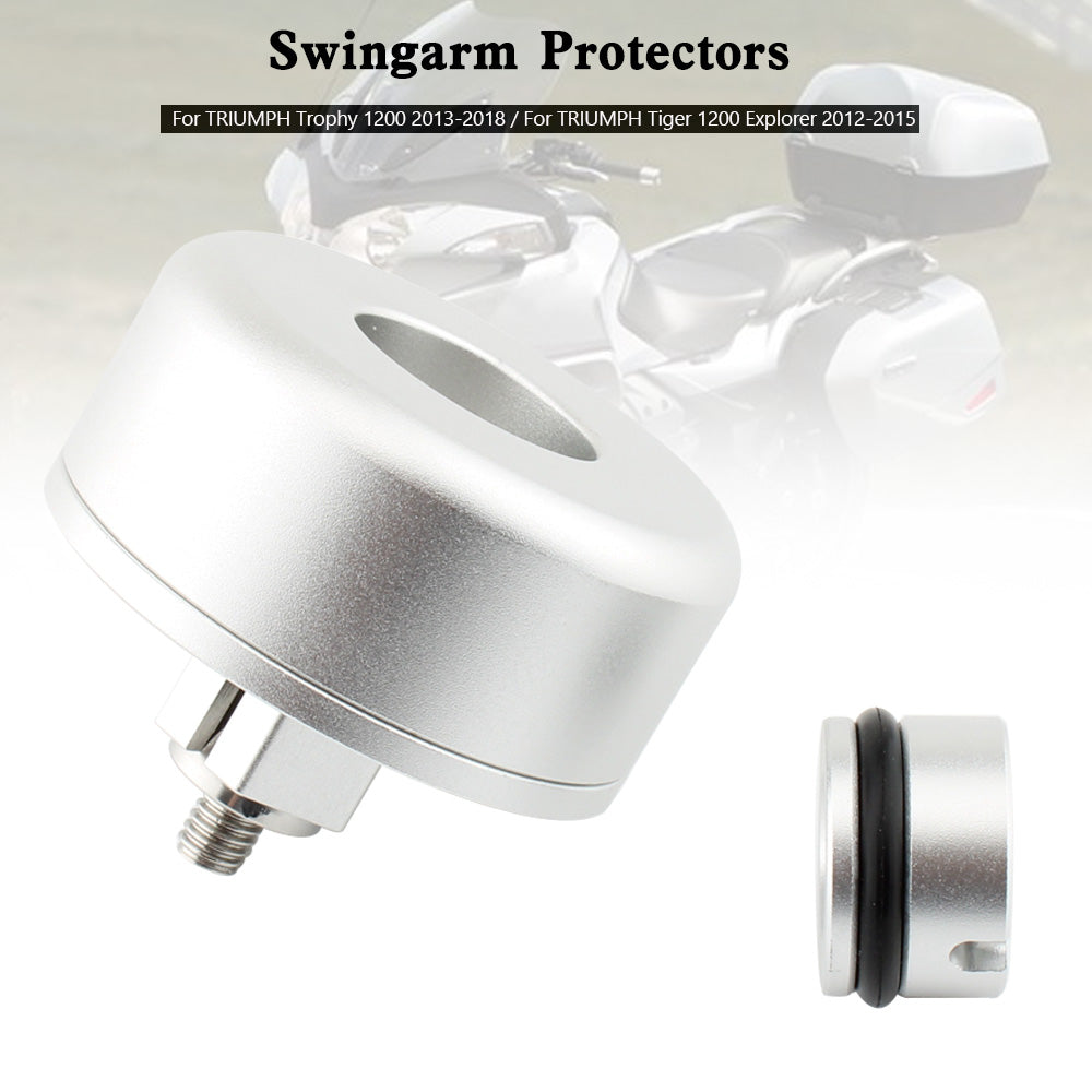 Tiger Explorer 1200 Trophy 1200 2013-2018 Swingarm Protectors