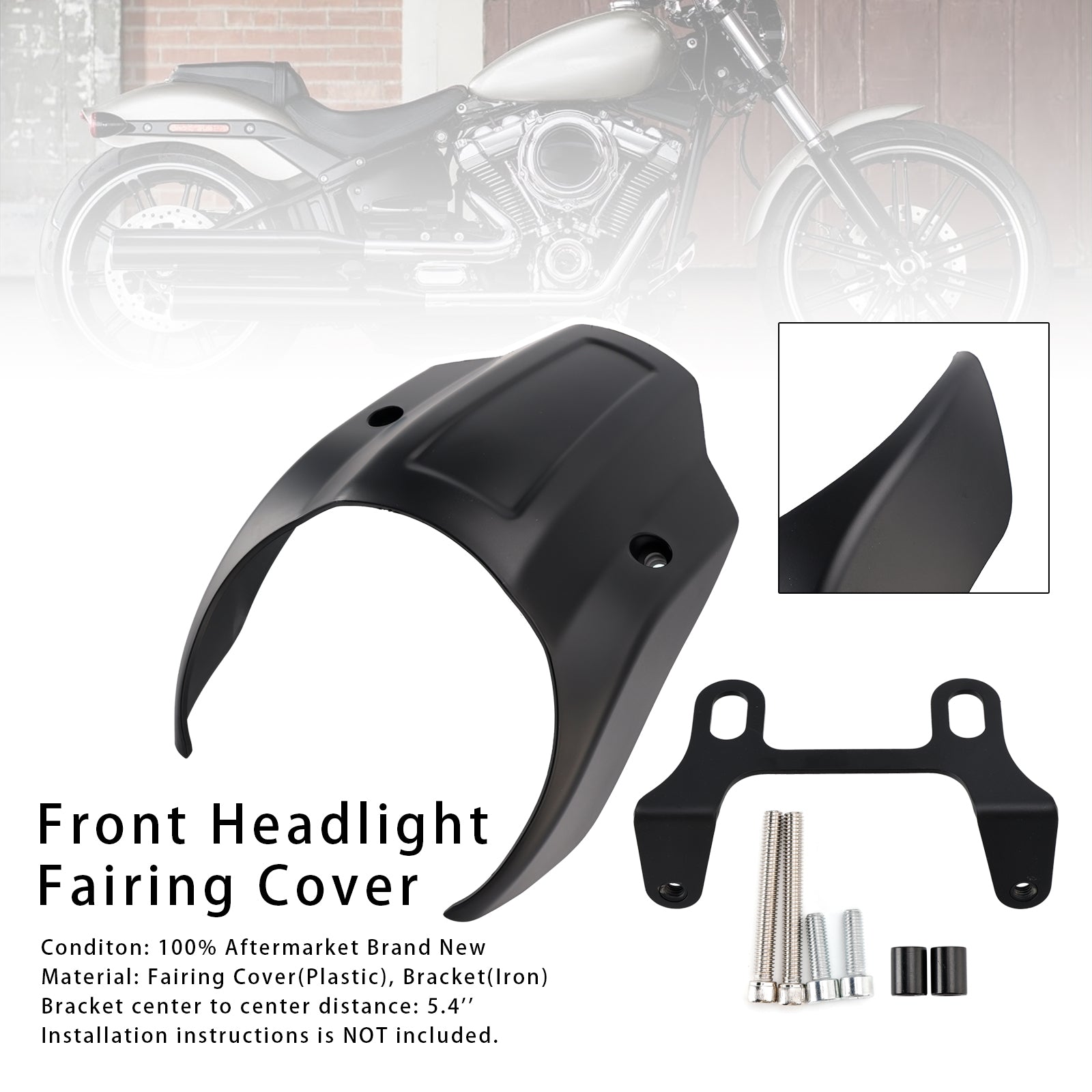2018-2024 Breakout FXBR FXBRS Front Headlight Fairing Cover