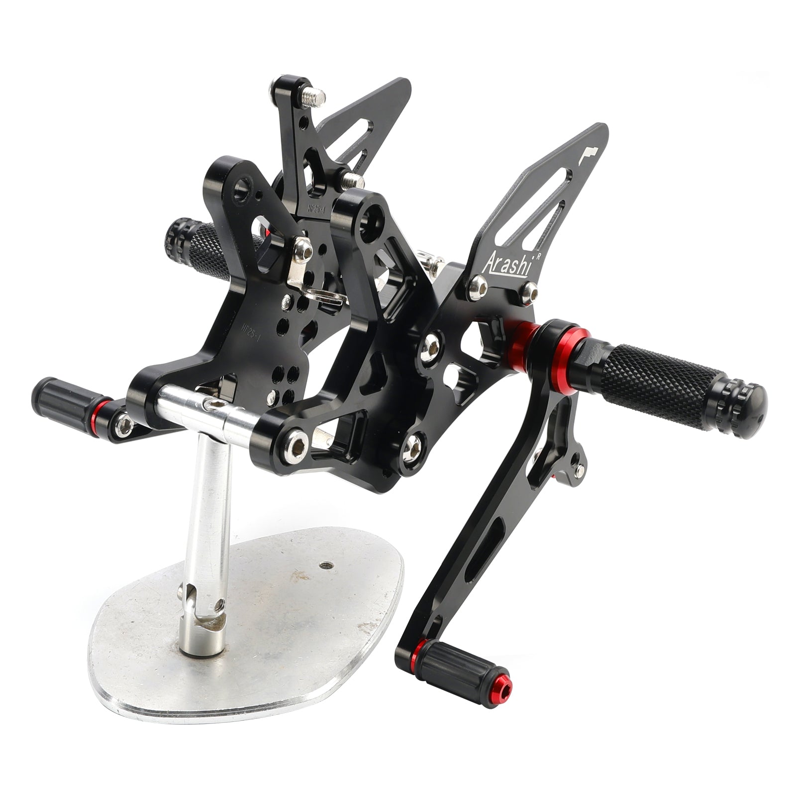 2024-2025 Kawasaki Ninja ZX6R ZX636 CNC Aluminum Rearsets Footpegs