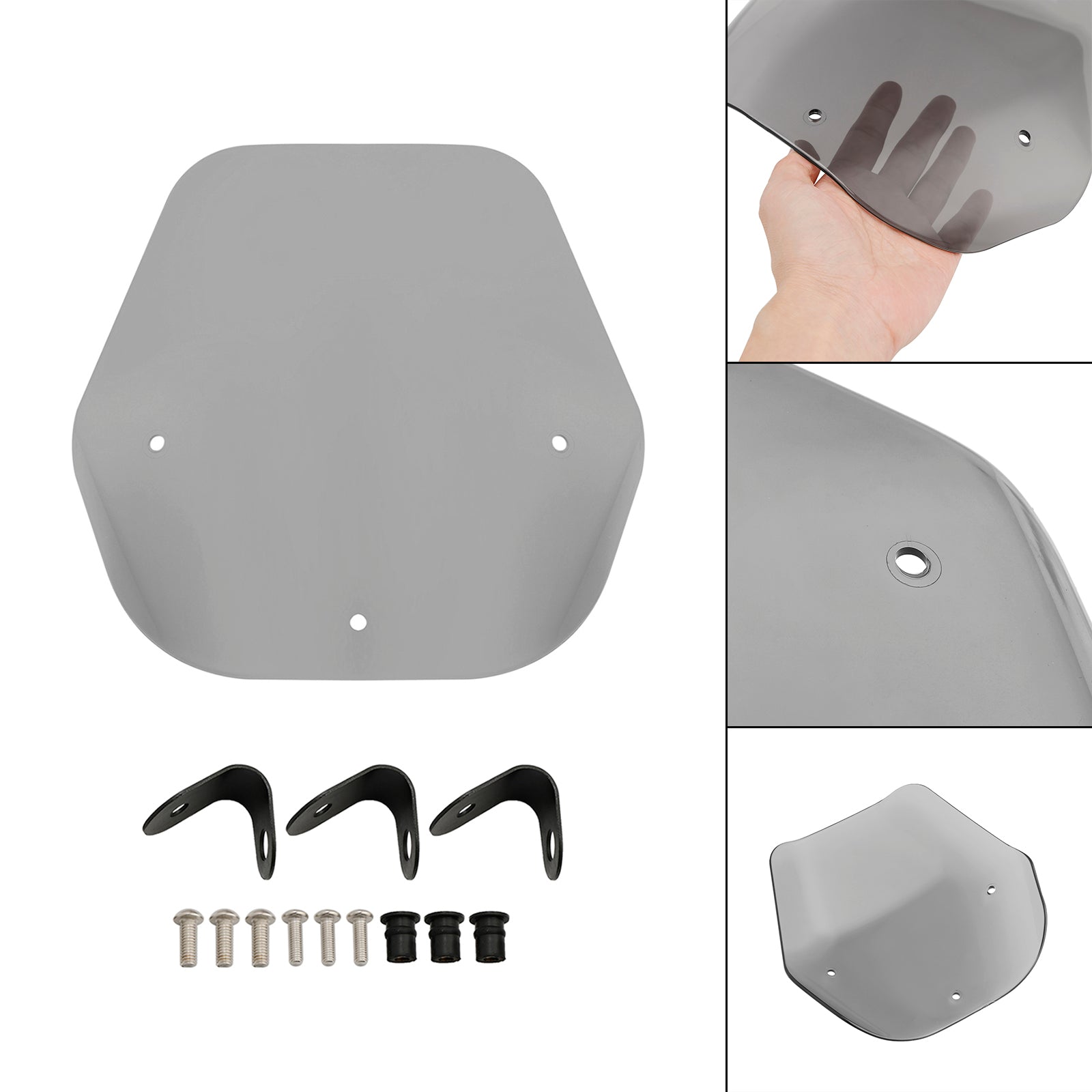 2023-2024 Suzuki GSX-8S vindrutan vindruta