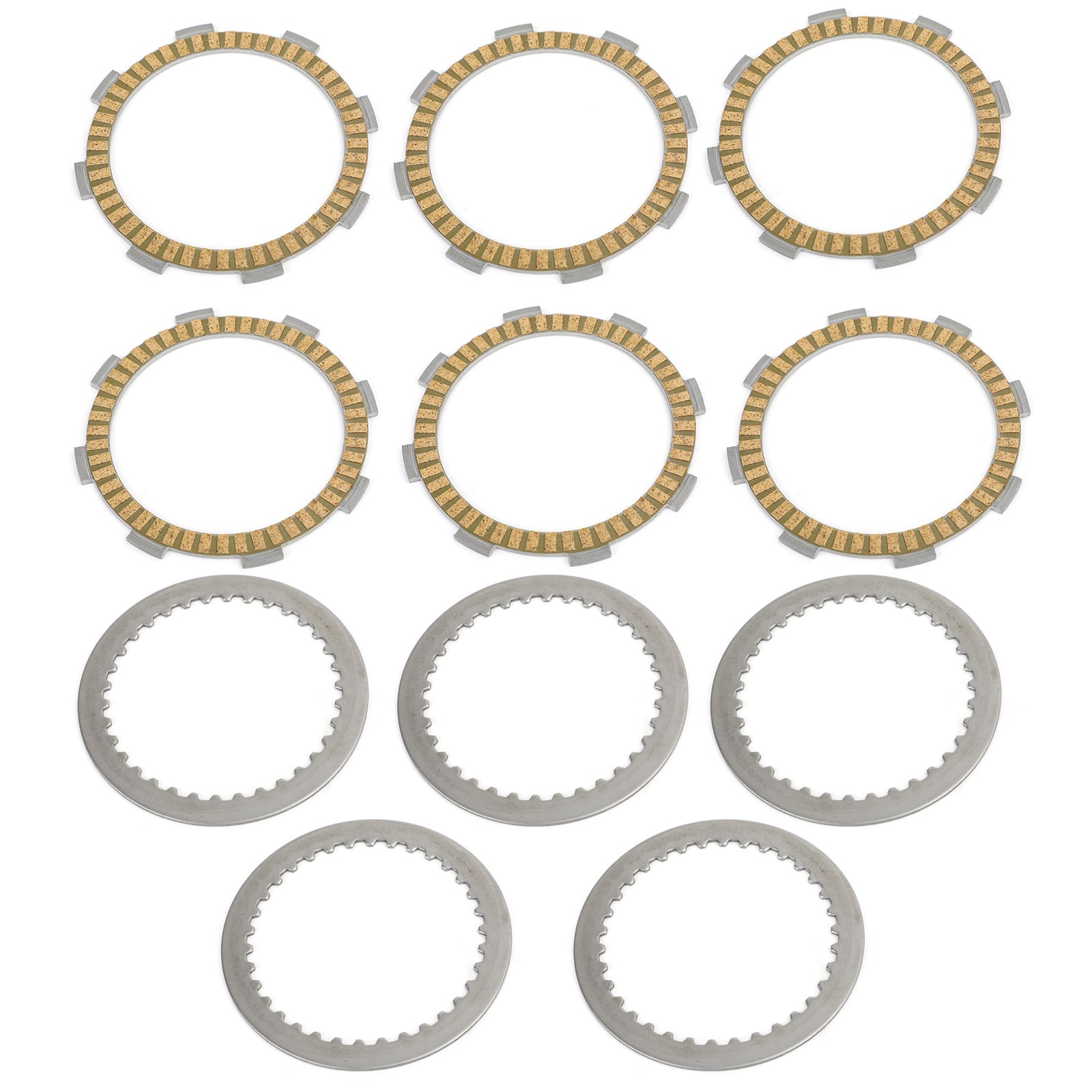 07-17 Honda CRF150 CRF 150 RB Clutch Kit Steel & Friction Plates