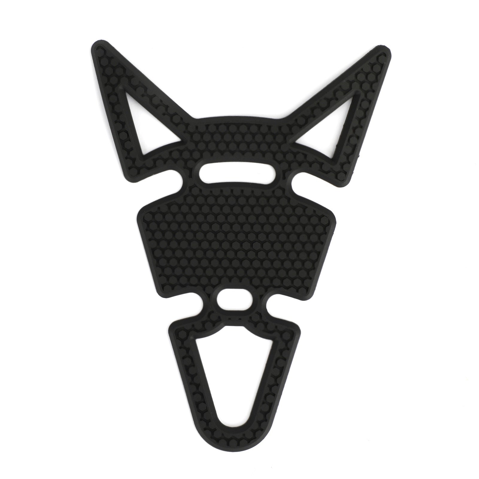 New Black Rubber Motorbike Petrol/Fuel Tank Pad Motorcycle Scratch Protector