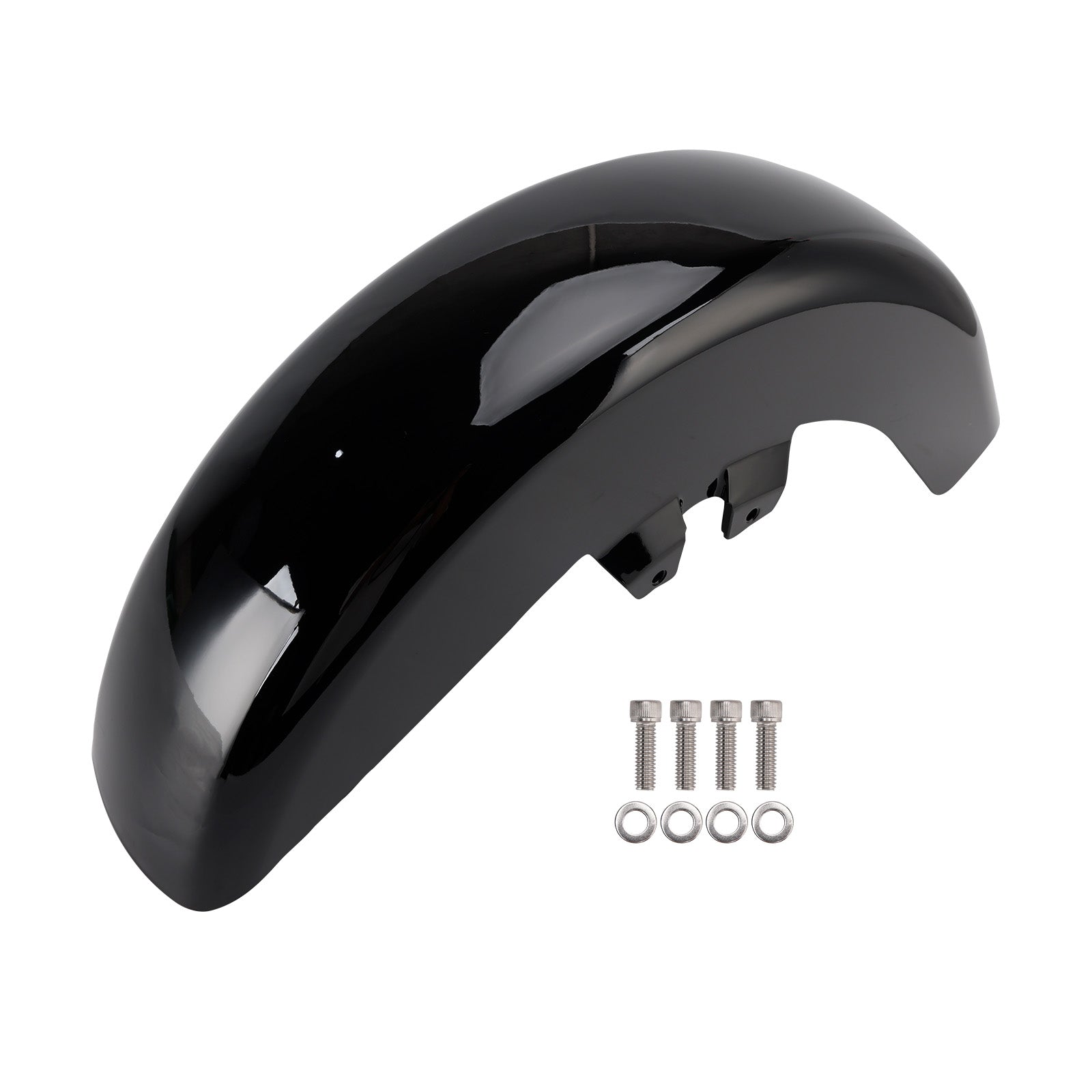 Garde-boue avant ABS noir Touring Electra Glide Road King 1989-2013