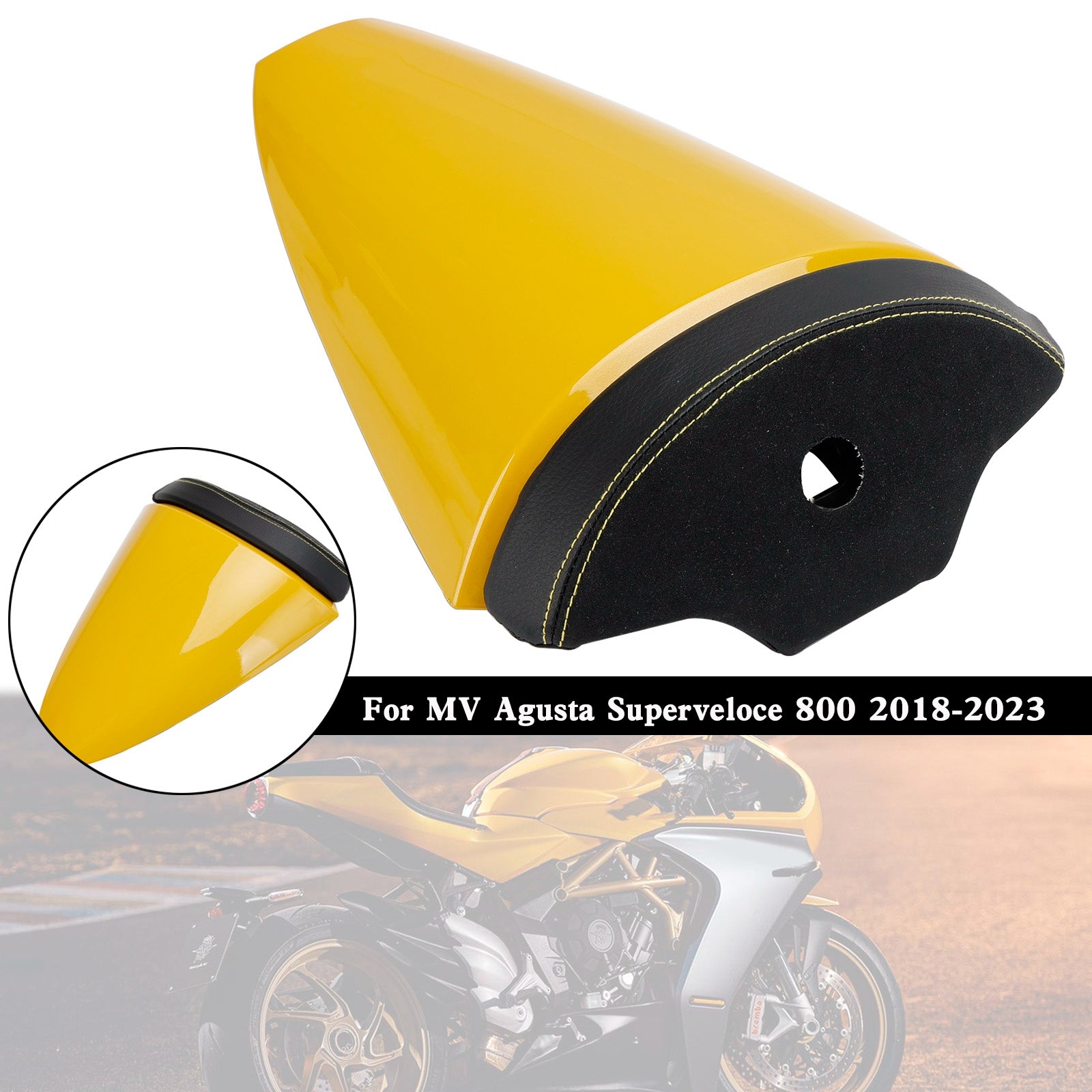 2018-2023 MV Agusta Superveloce 800 Tail Tylna pokrywa siedzenia Fairing Cowl