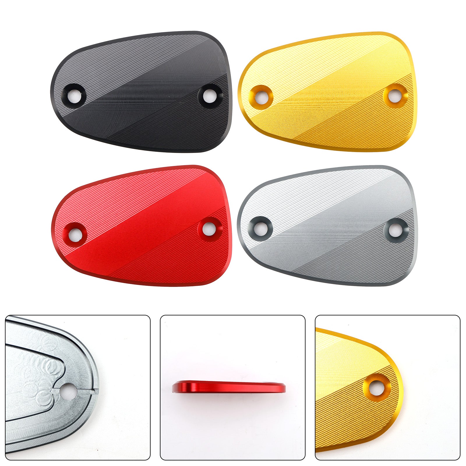 01-25 Bonneville T100 T120 Bobber Cnc Front Brake Fluid Reservoir Cap