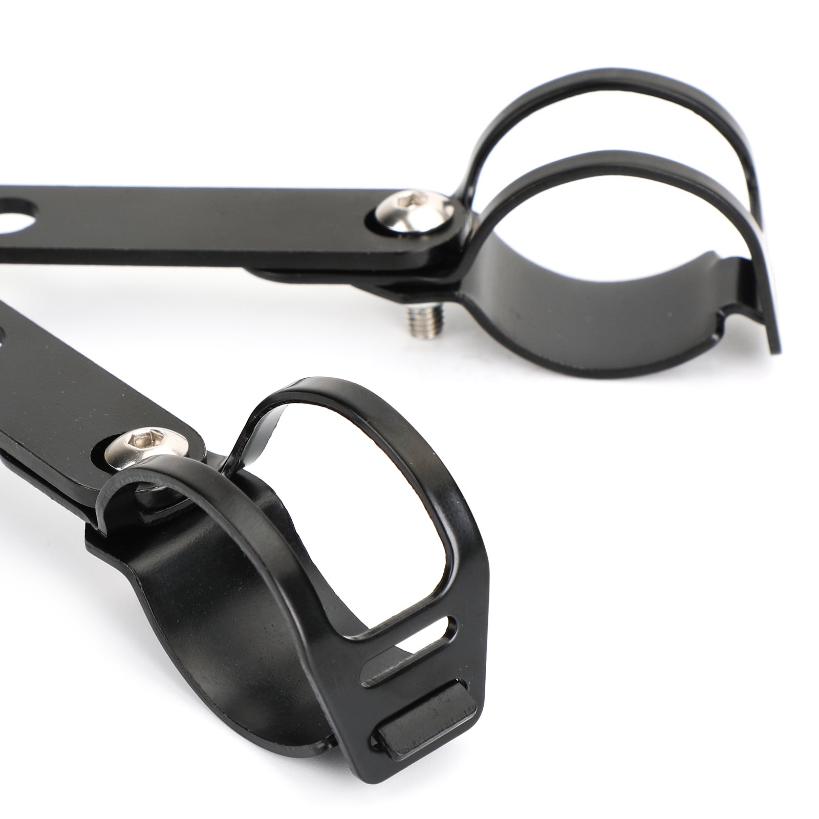 28mm - 41mm Fork Motocicleta Adaptador de luminador de cabeçote Surço de montagem do farol