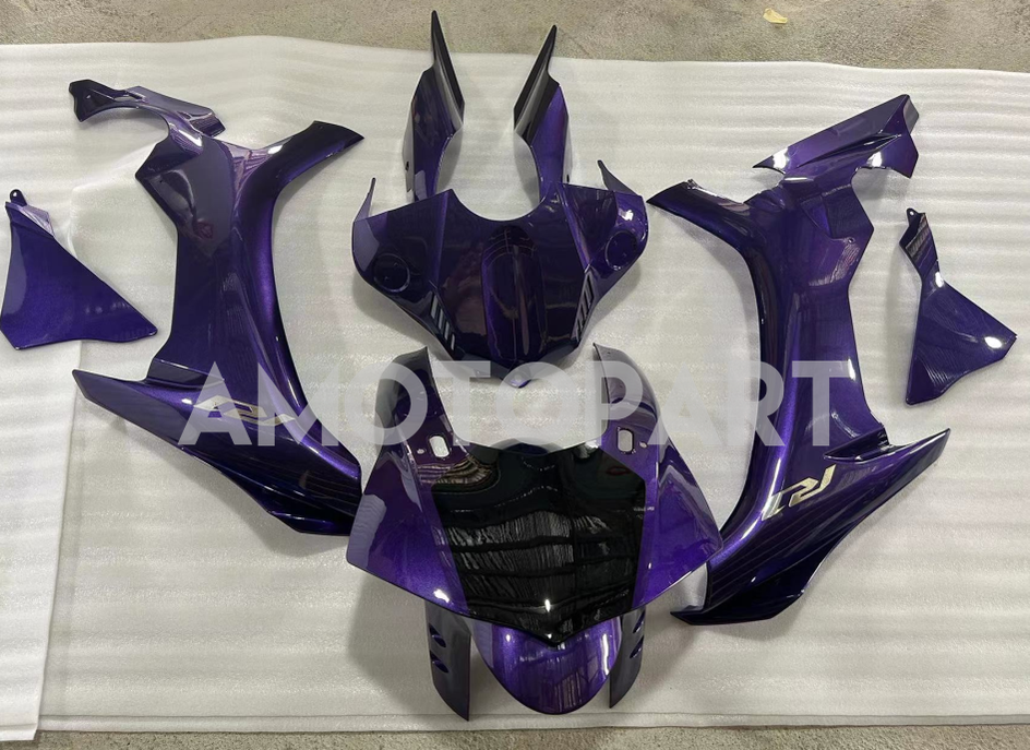 Amotopart 2015–2019 Yamaha YZF 1000 R1 Lila Verkleidungsset