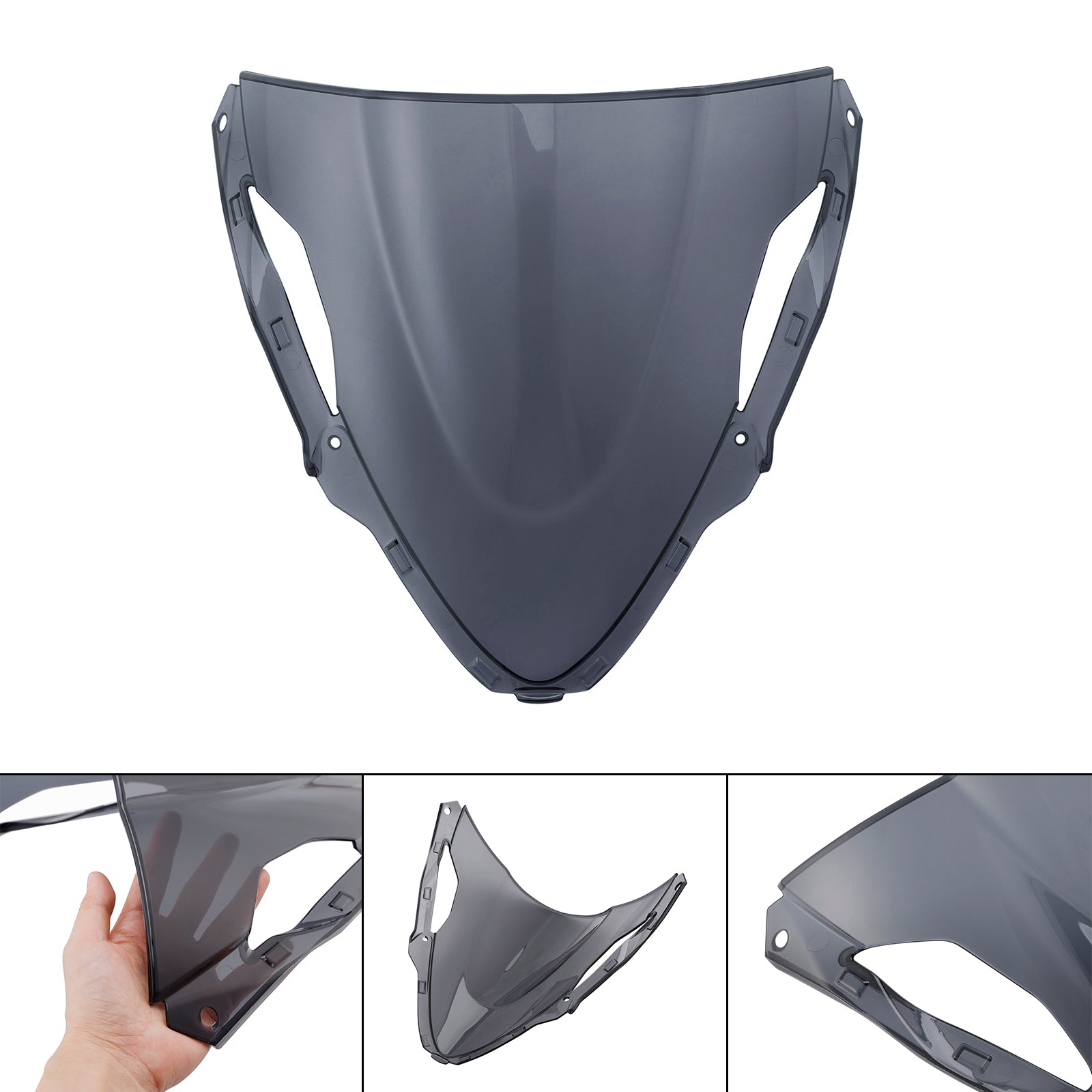 24-25 Kawasaki ZX6R 636 Windshield Windscreen