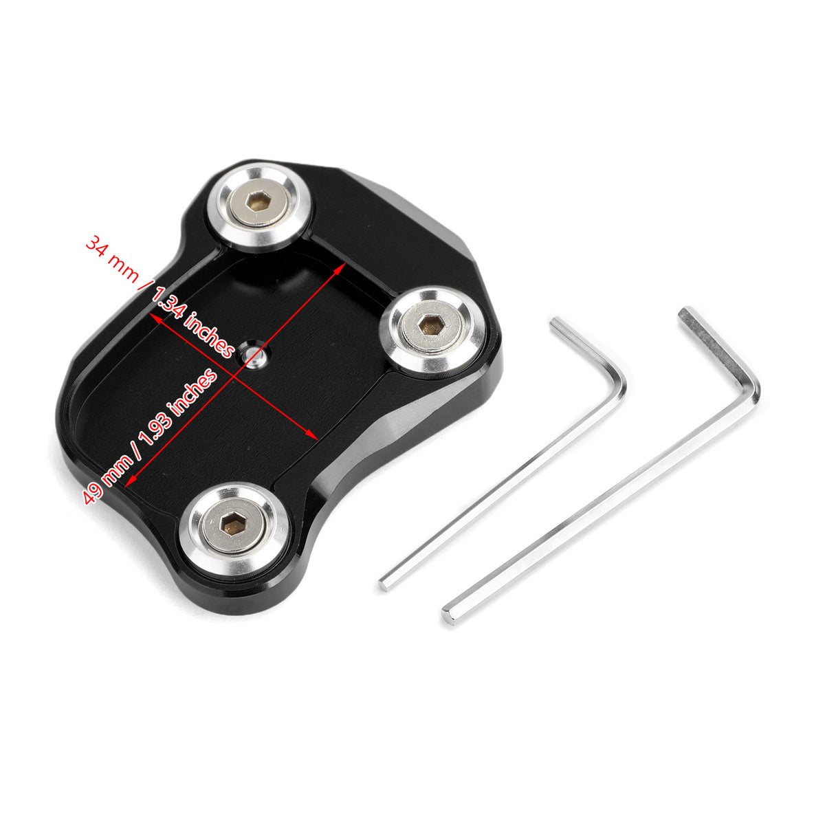 2014-2018 Honda CB650F Kickstand Side Stand Extension Pad
