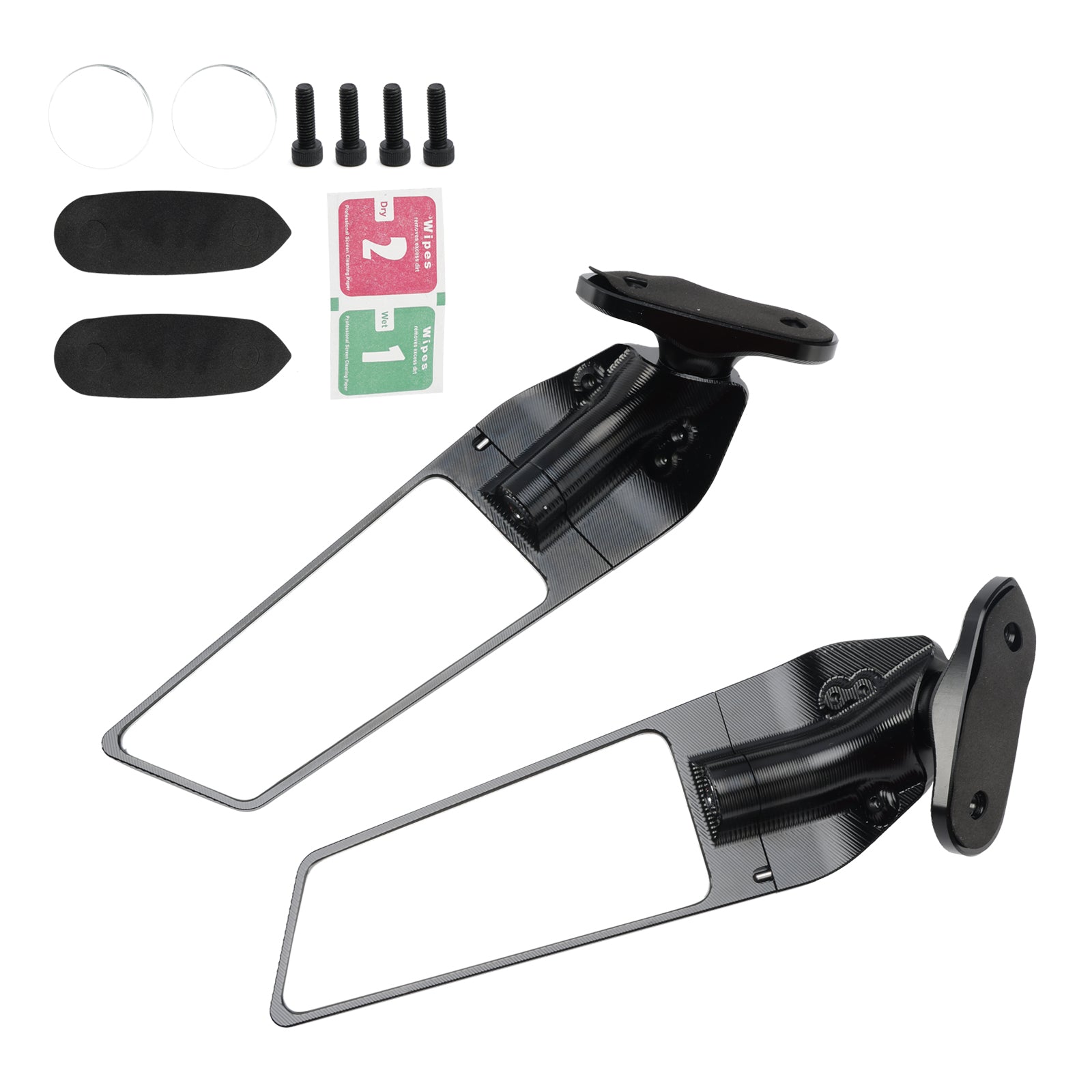 19-23 Yamaha YZF R3 / YZF R25 CNC ALU ALU ROIVIEW LUNSTRORY WINGLET