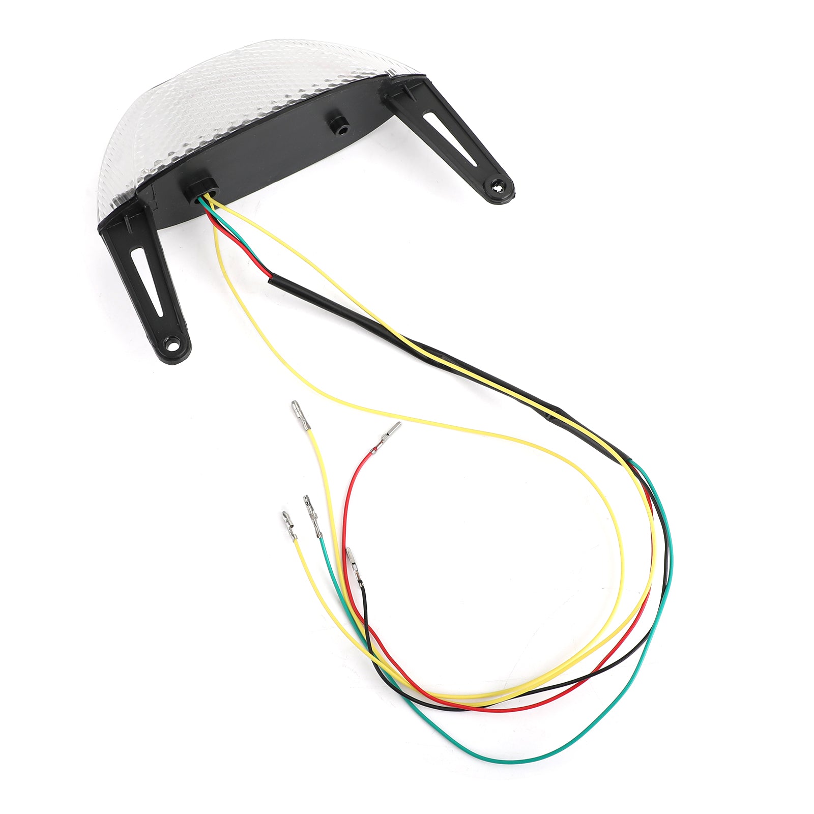 07-12 Honda CBR 600RR Motorcycle Rear Brake Turn Signals Taillight Red