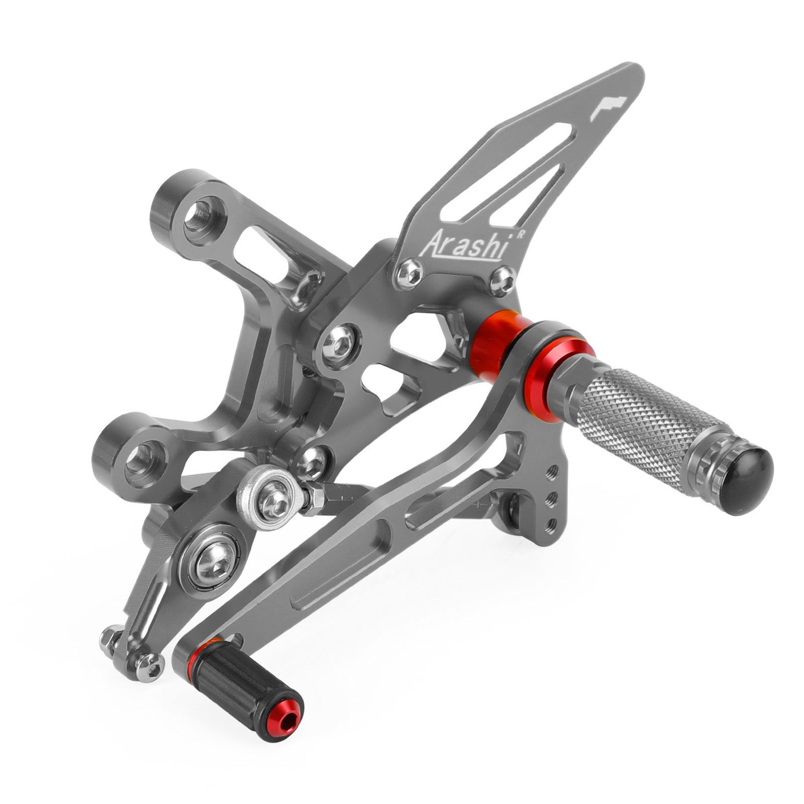 CNC Aluminum Rearsets Footpegs Fits Kawasaki ZX-10R ZX10 ZX1000 2021-2023