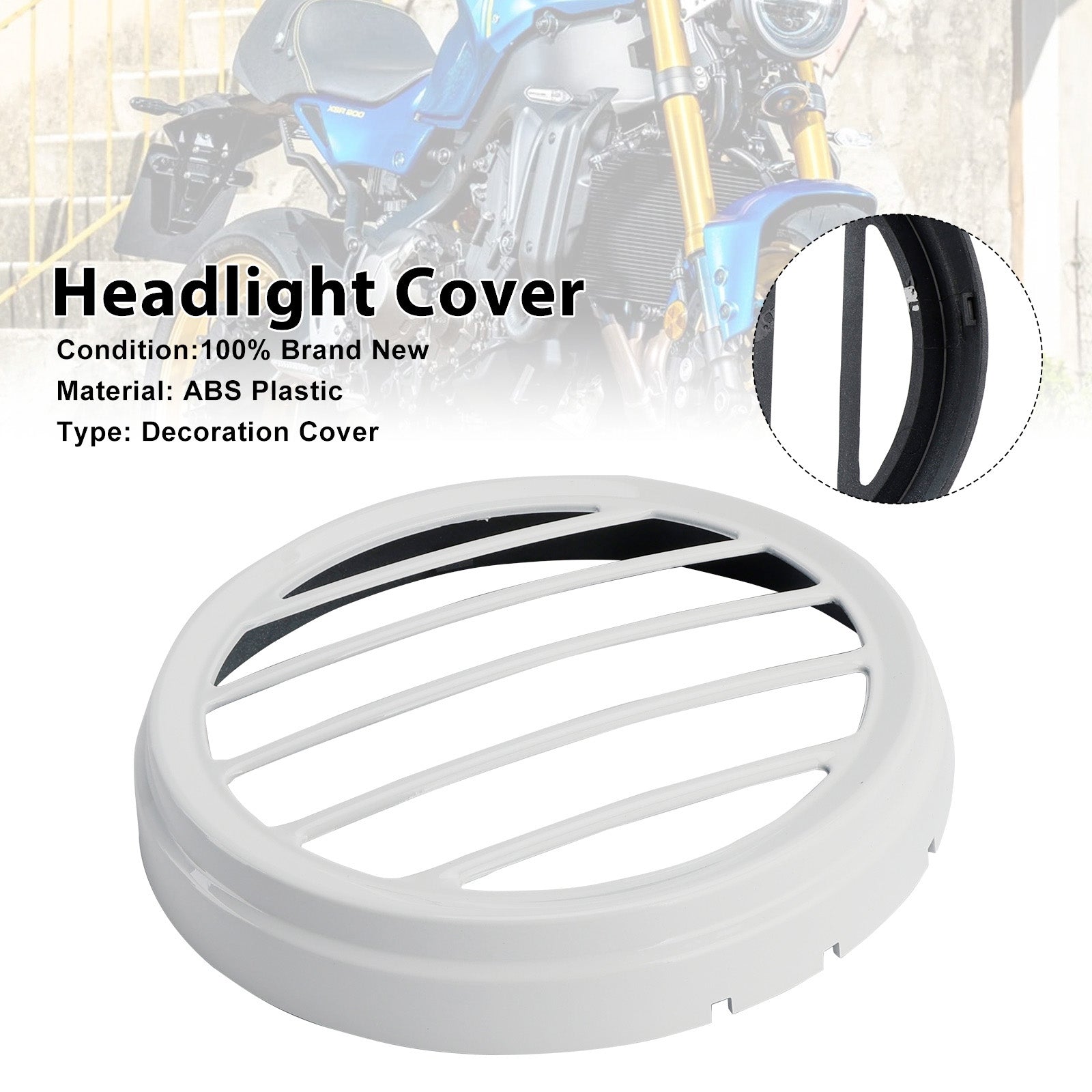 2022-2025 Yamaha XSR900 Front Nose Headlight Cover Fairing