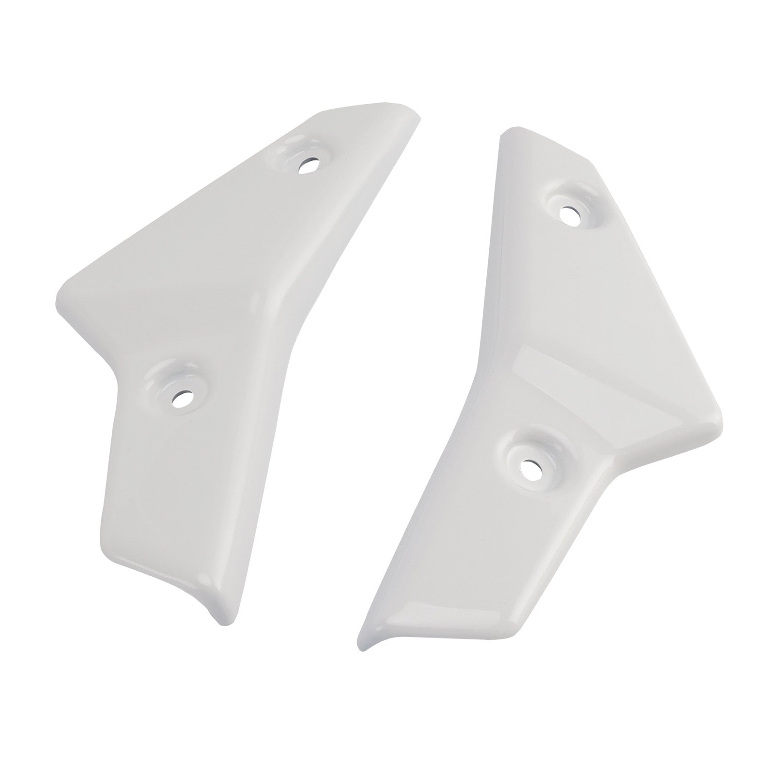 2020–2022 Street Triple 765 R/RSKühler-Seitenabdeckungs-Verkleidungsplatten