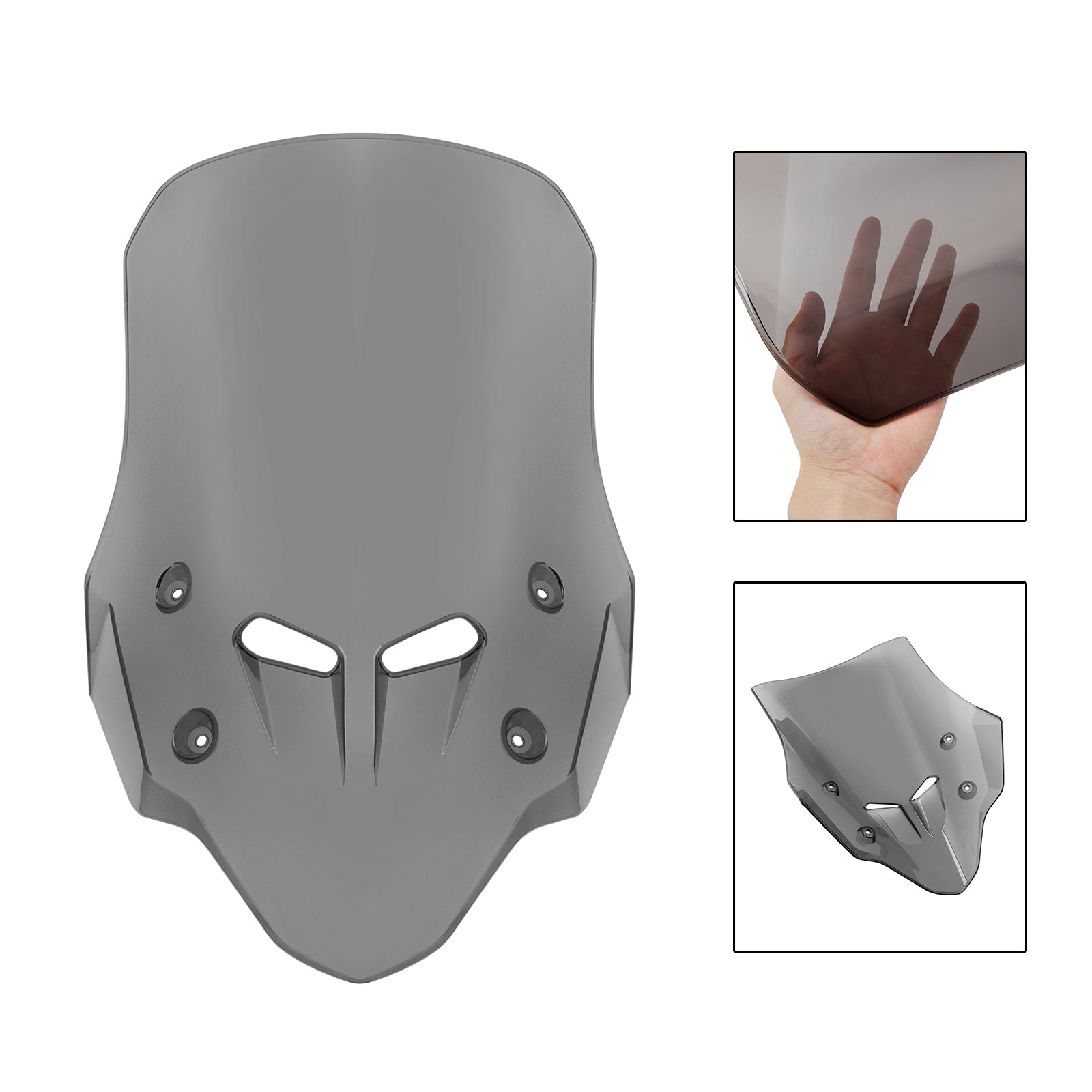 19-24 HONDA CB400X/CB500X ABS MOTOCYCLE Windshield Windscreen