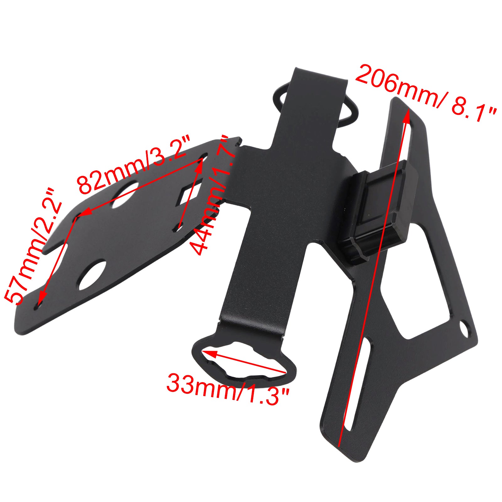 2025 Ducati Panigale V2 V4 License Plate Holder Frame Bracket