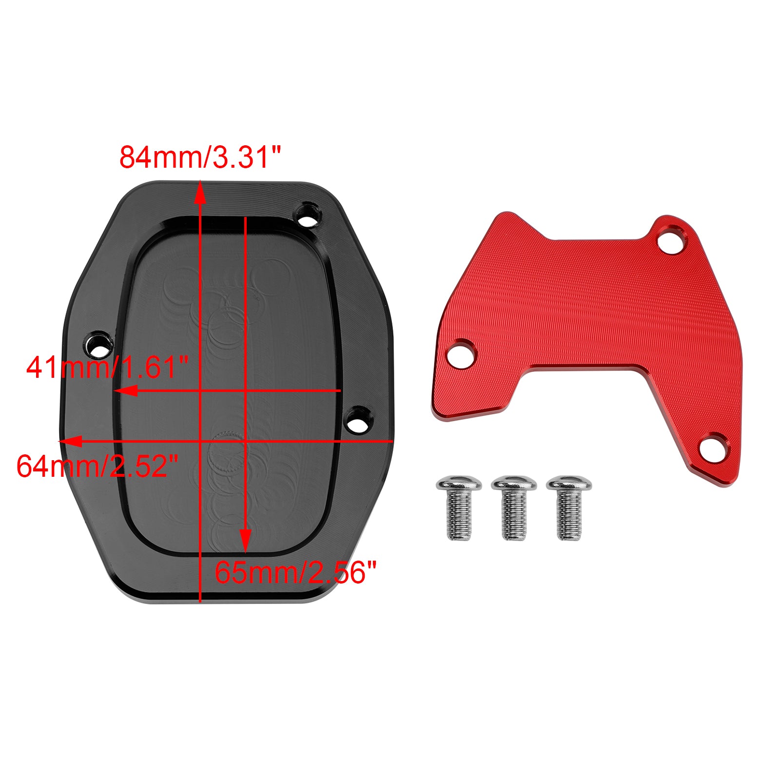 Honda X-ADV 750 NSS750 21-25 Foza 750 21-23 Kickstand Enlarge Plate Pad