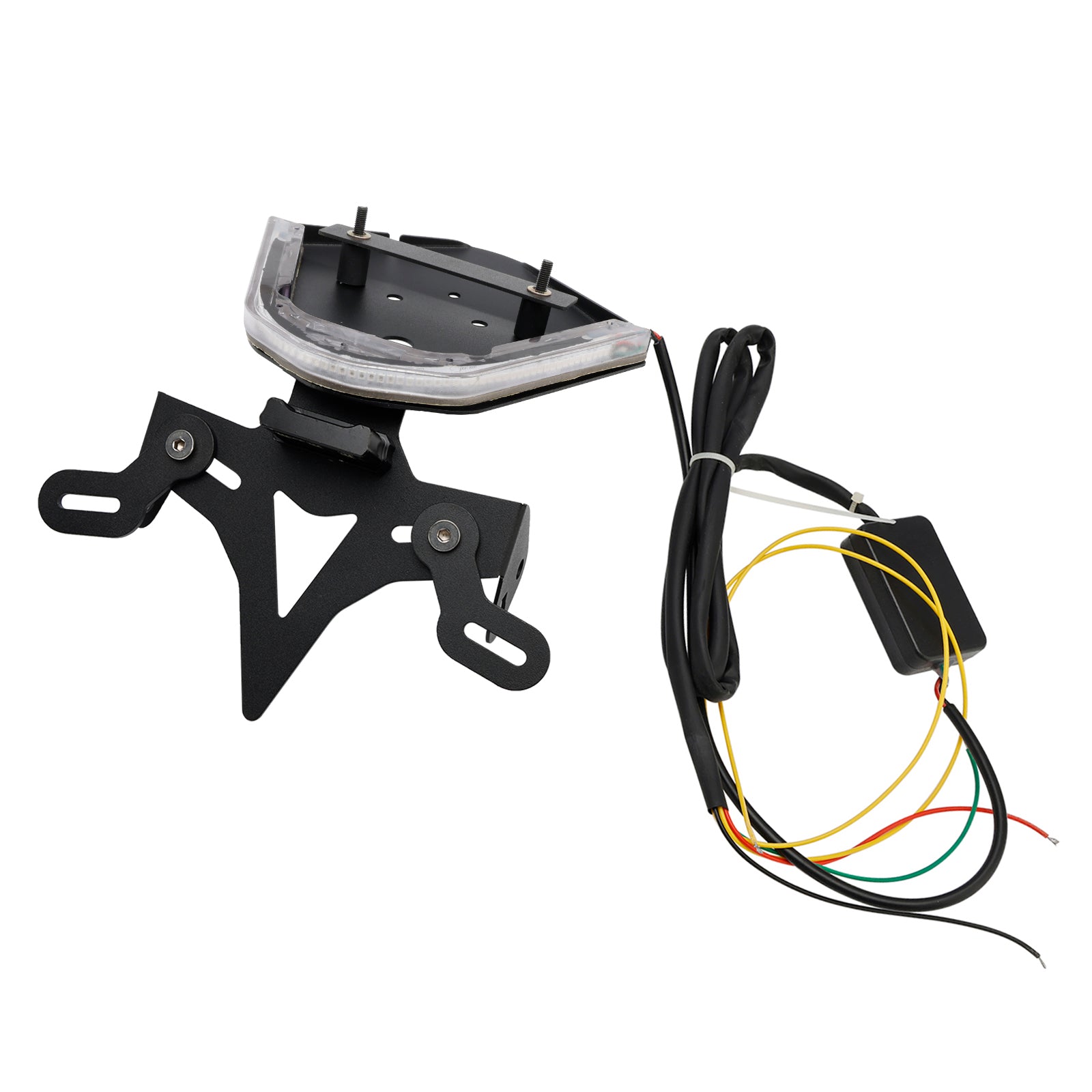 21-24 BMW S1000RR Soporte de marco de soporte de placa de matrícula de aleación de aluminio