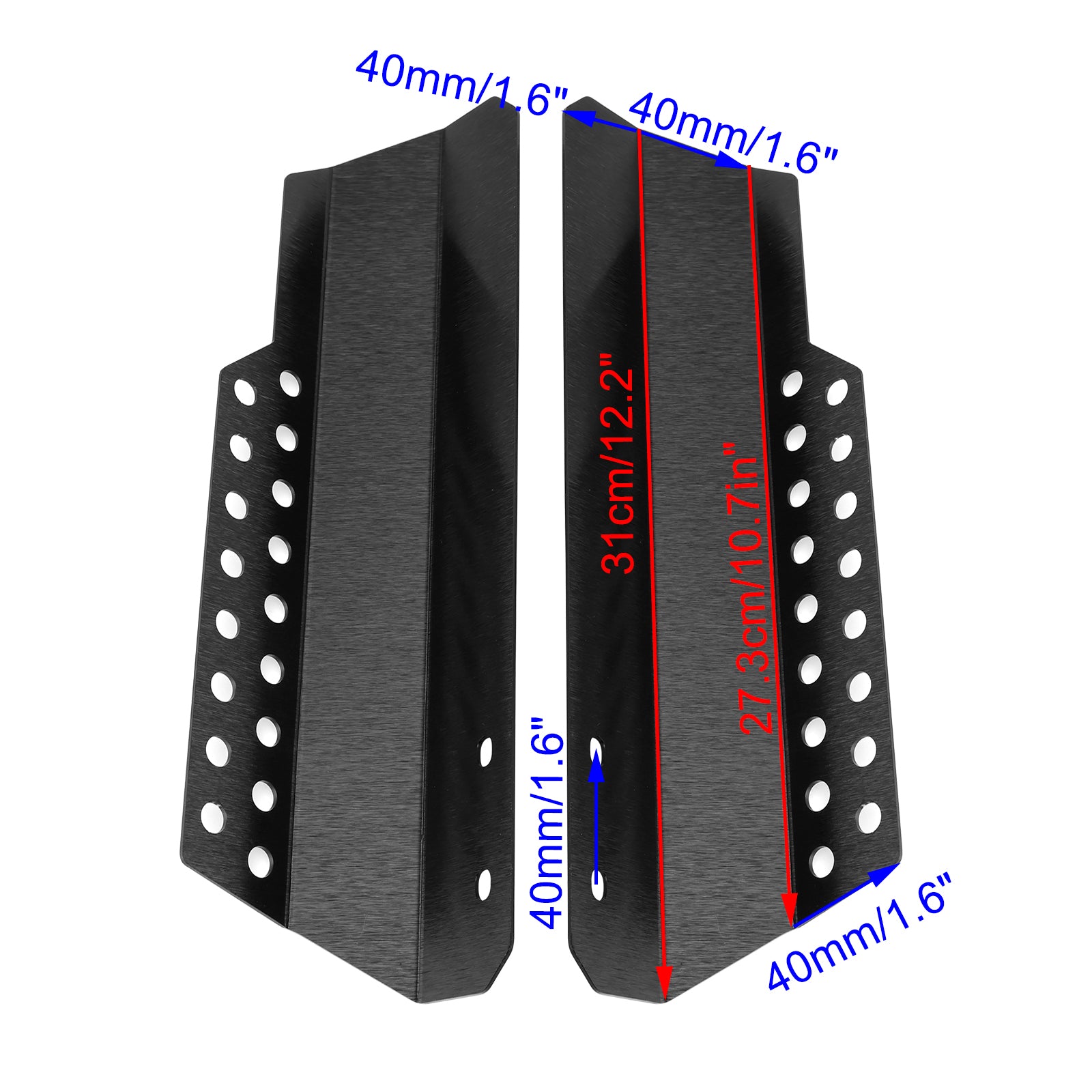 19-23 Husqvarna Vitpilen 125 250 Front Fork shock absorber pertection cover