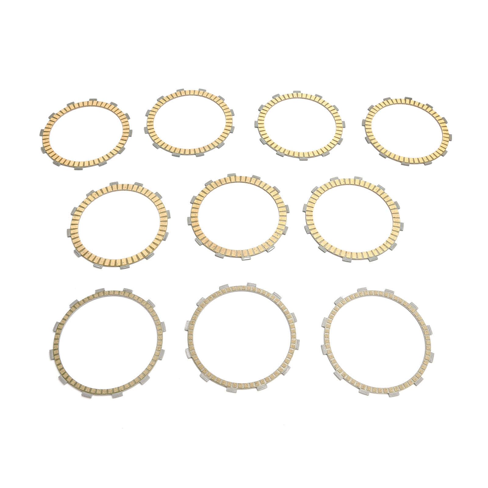 2022-2024 SUZUKI GSX1300RR HAYABUSA 1300 KLUITTING WRICTION PLAAT KIT 21441-24F50 21442-31J00