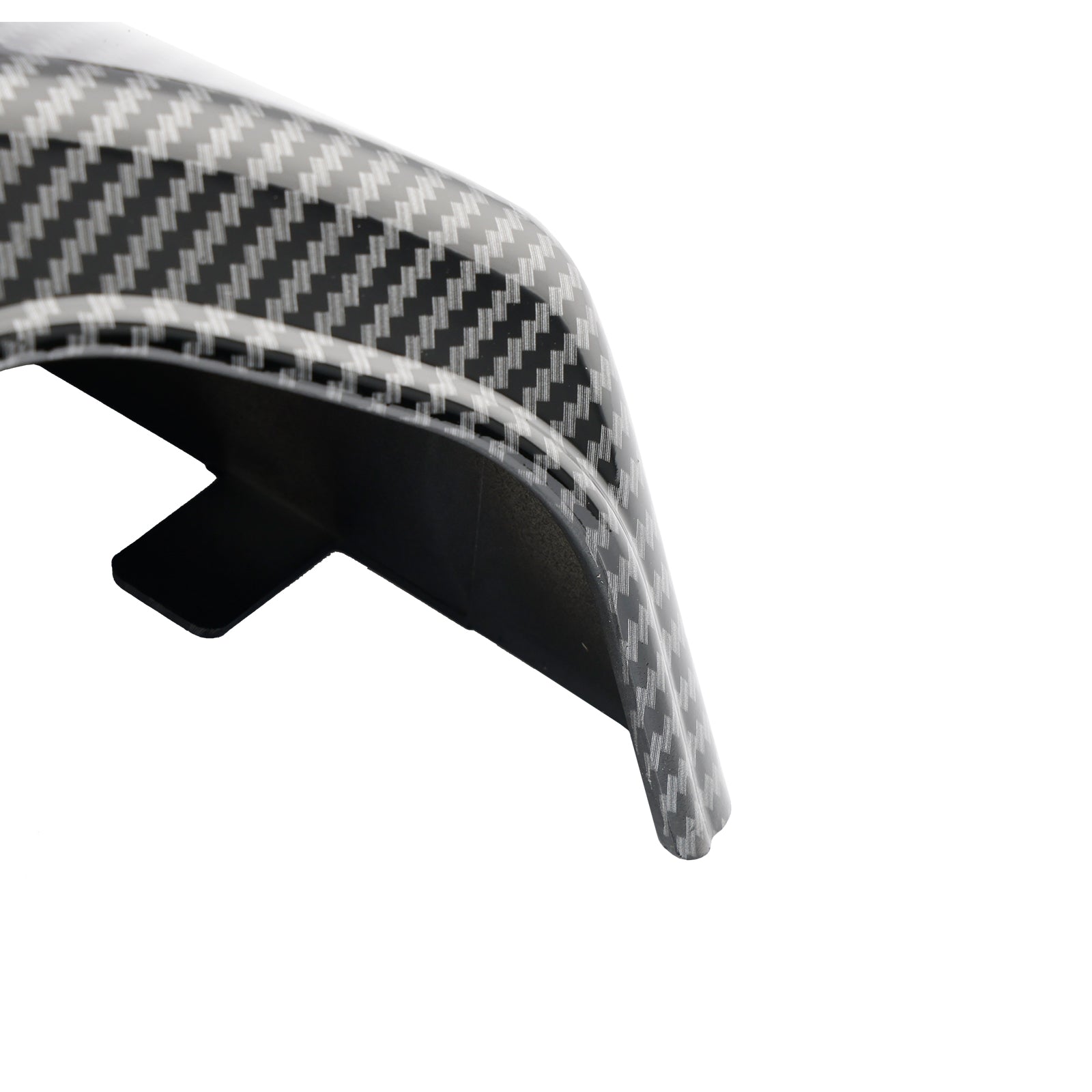 21-24 Trident 660 cubierta del asiento trasero carenado