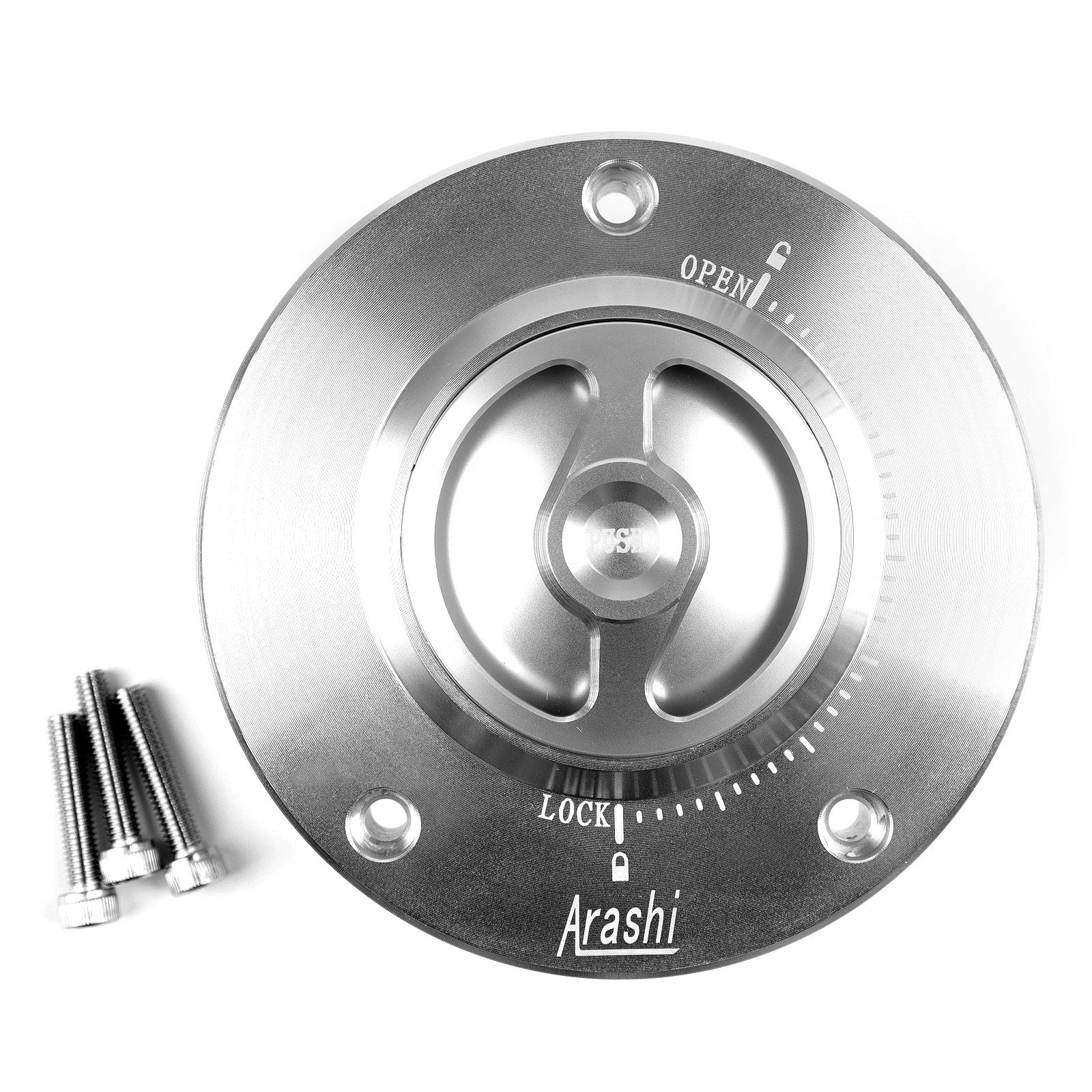 03-18 Suzuki GSXR GSR 600/750 GSXR 1000 CNC Tappo serbatoio carburante senza chiave SL