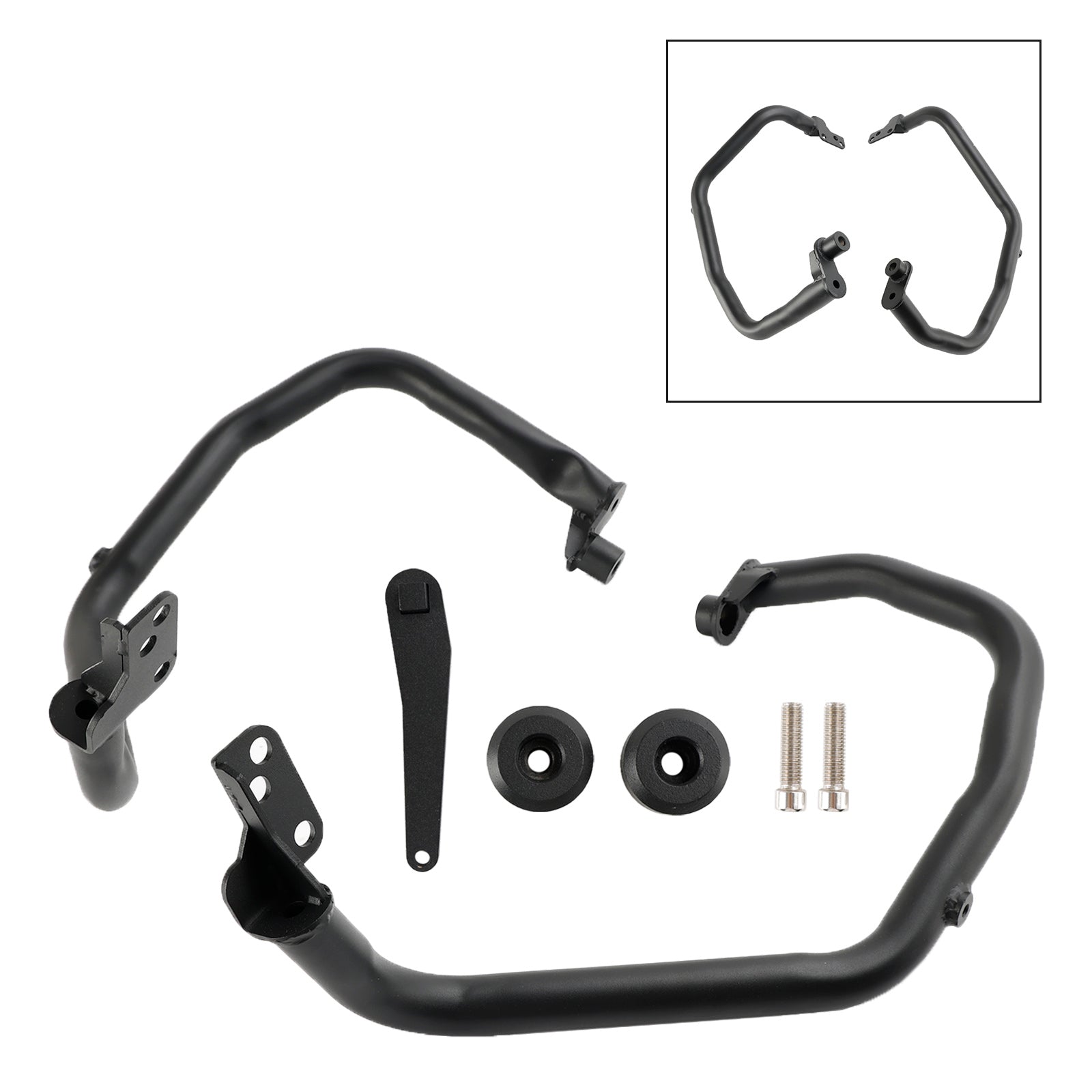 20-25 TR Rocket 3 GT Stoßfänger Motorschutzwache Crash Bar Silber Silber