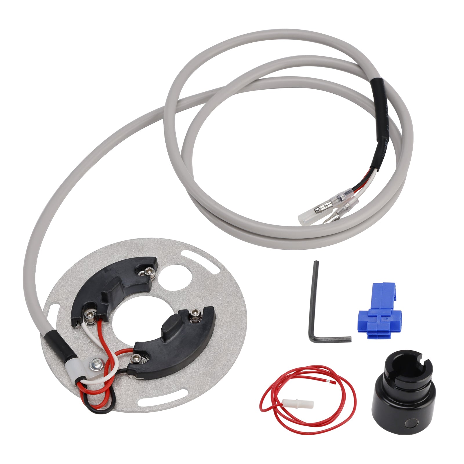 1977-1982 Kawasaki Kz750 Kz650 Kz550 Ignition Point Pickup Pulsar Plate