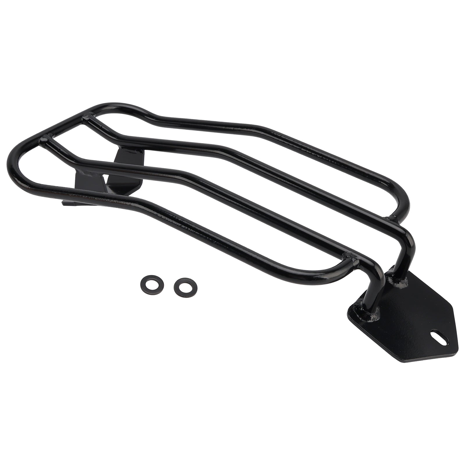 2021-2025 Honda CMX 1100 Rebel / DCT Rear Luggage Rack Black For Solo Seat