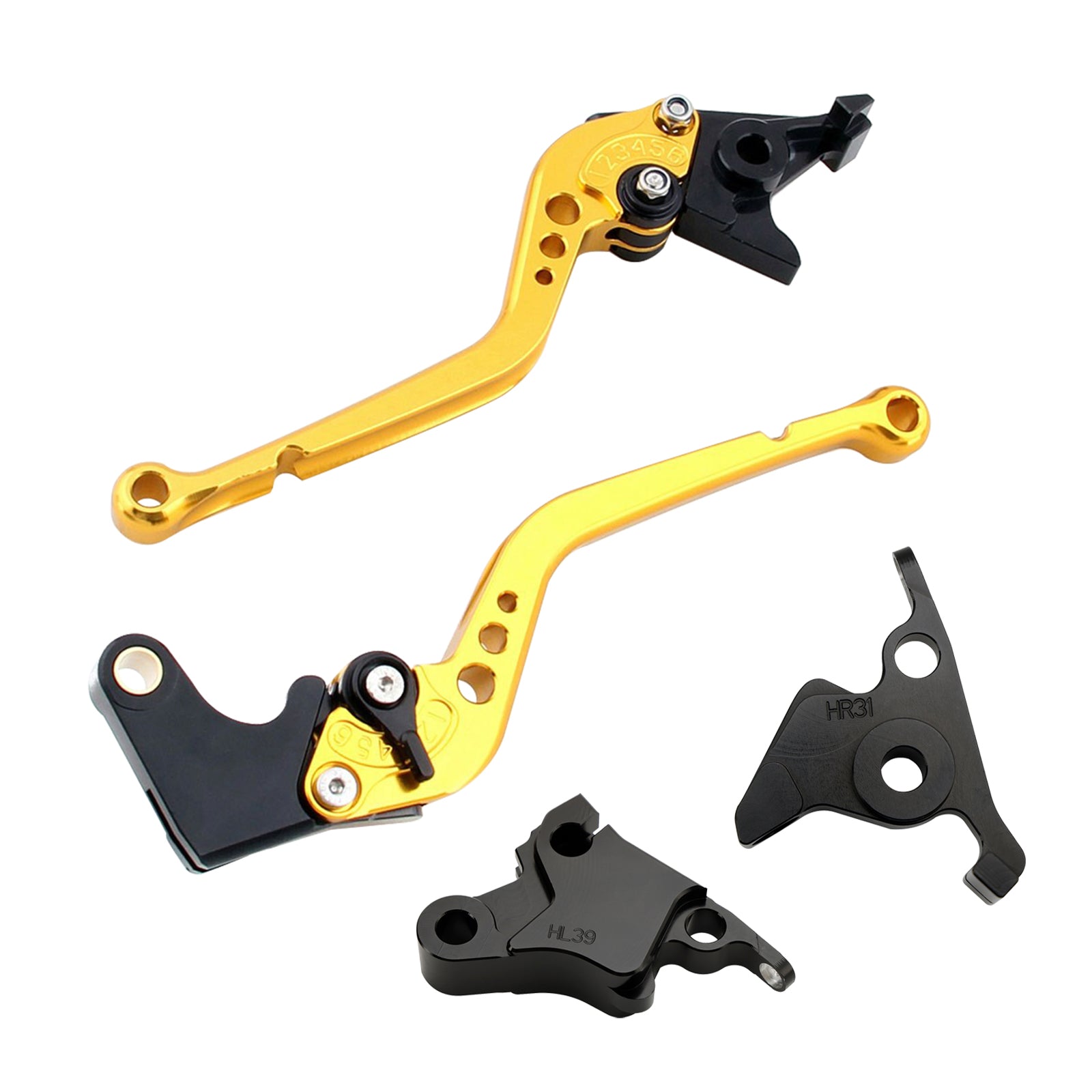23-24 CFMOTO 450SS 450SR 21-23 450NK Long Clutch Brake Lever