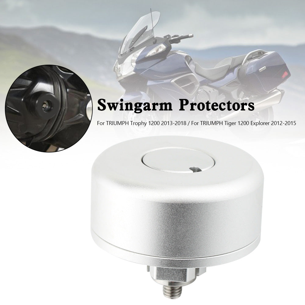 Tiger Explorer 1200 Trophy 1200 2013-2018 Swingarm Protectors