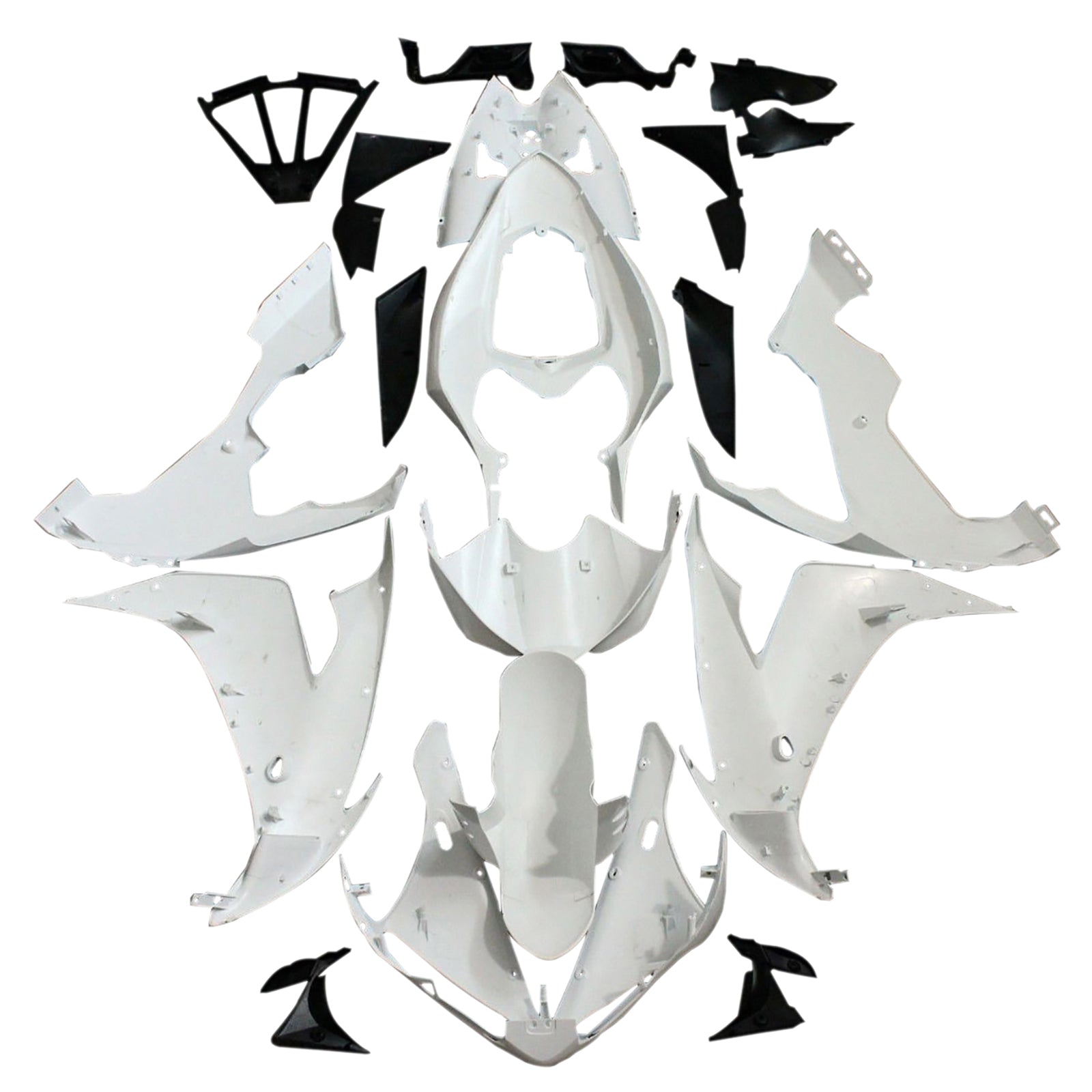 Amotopart 2004-2006 Yamaha YZF R1 Unpainted Fairing Kit