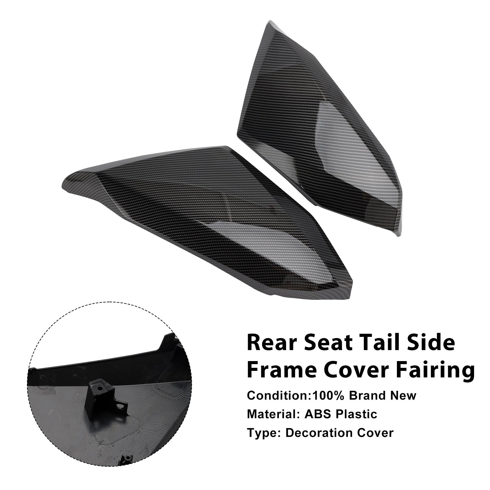 Honda ADV 350 2022-2025 Rear Seat Tail Side Frame Cover Fairing