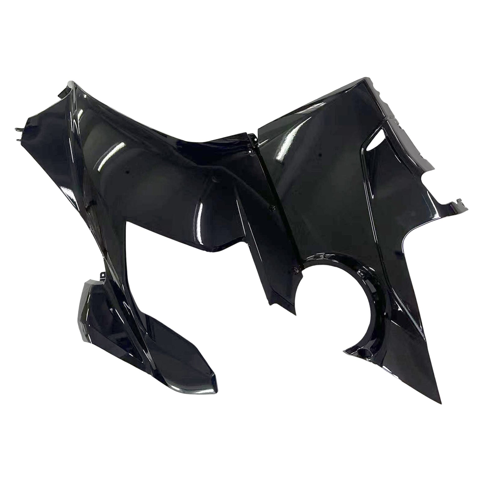 Amotopart Ducati 2018-2019 Panigale V4 V4S Black Fairing Kit