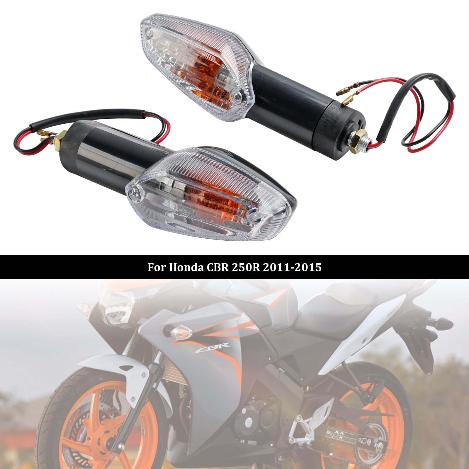 Honda CBR 250R 300R CBF 125 150 CB300 Turn Signal Lights Indicator Lampe