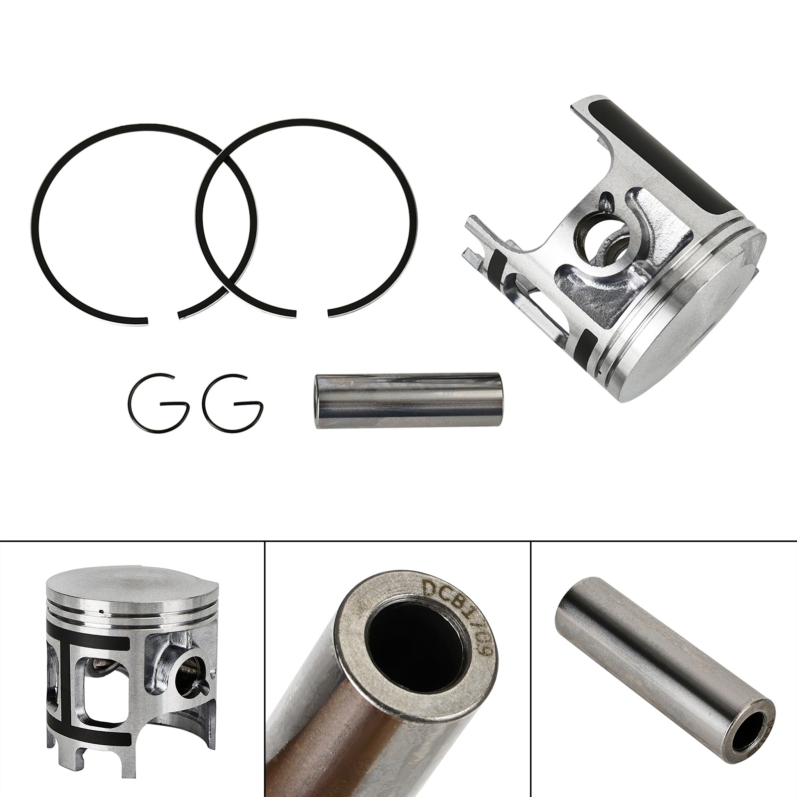 Piston & Rings Set Pro-X Engine 66Mm Fit For Yamaha Blaster 200 1988-2006